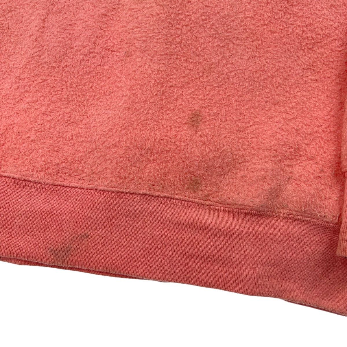 Supreme Supreme Peach Fleece Hoodie Size US XL / EU 56 / 4 - 4 Thumbnail