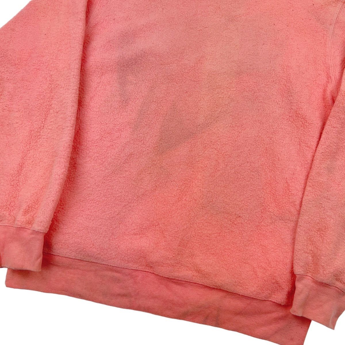 Supreme Supreme Peach Fleece Hoodie Size US XL / EU 56 / 4 - 3 Thumbnail