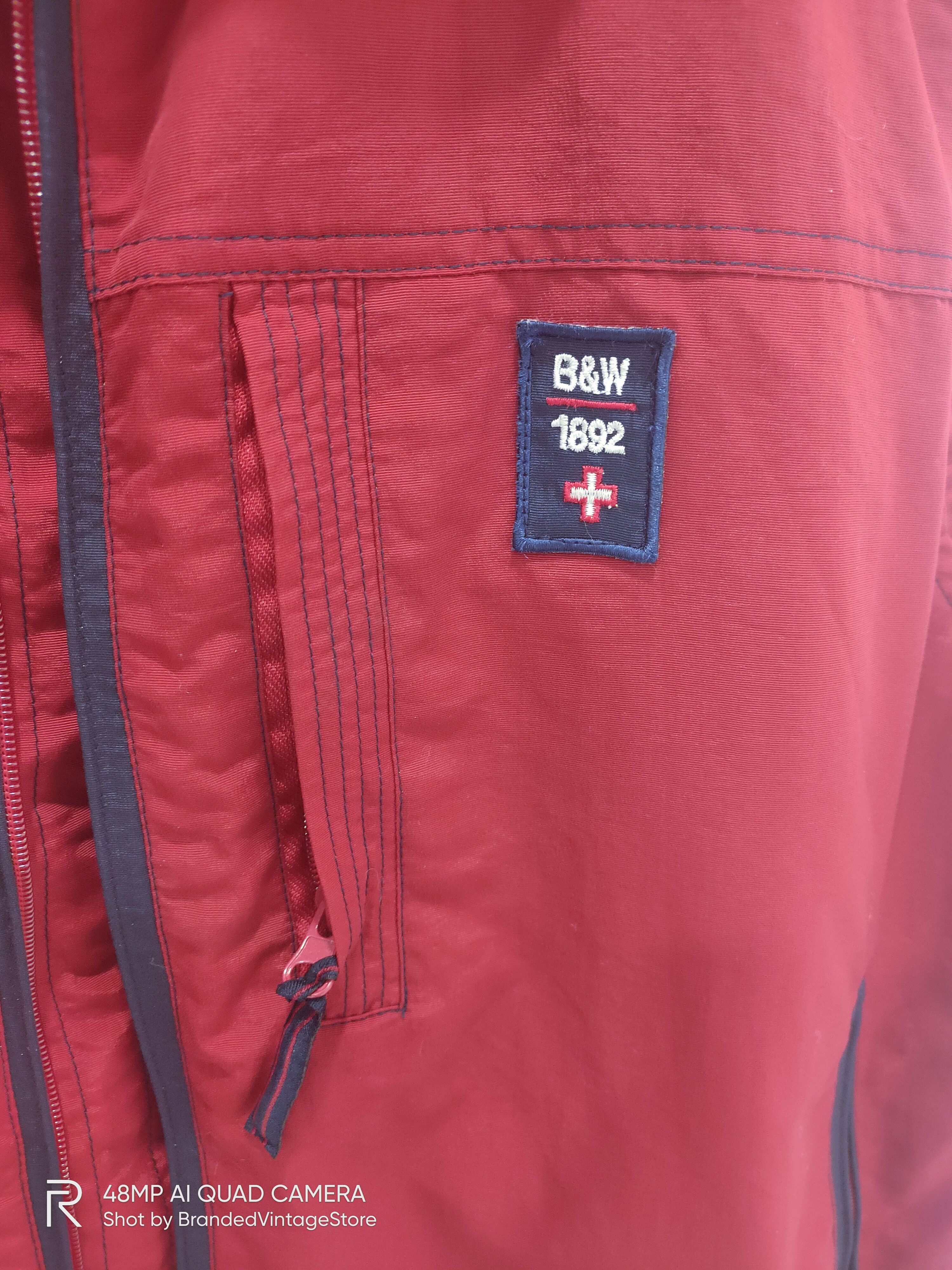 Japanese Brand A.I.V Zipper Multipocket Tactical Mesh Nett Red Vest Jacket Size 44L - 8 Thumbnail