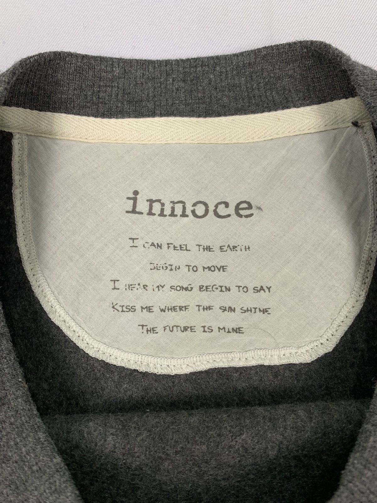 Famous Stars And Straps × Japanese Brand INNOCE Fullprinted Twinkle Star Monogram Allover Sweatshirt Size US L / EU 52-54 / 3 - 6 Thumbnail