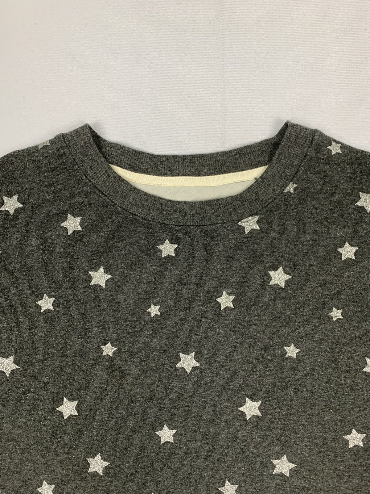 Famous Stars And Straps × Japanese Brand INNOCE Fullprinted Twinkle Star Monogram Allover Sweatshirt Size US L / EU 52-54 / 3 - 5 Thumbnail