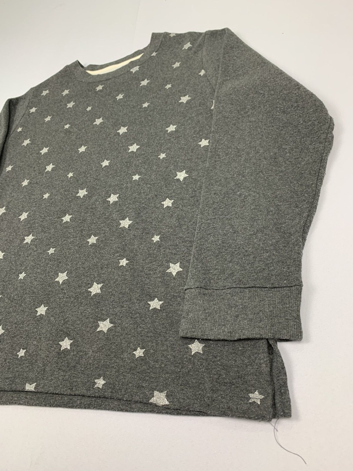 Famous Stars And Straps × Japanese Brand INNOCE Fullprinted Twinkle Star Monogram Allover Sweatshirt Size US L / EU 52-54 / 3 - 4 Thumbnail