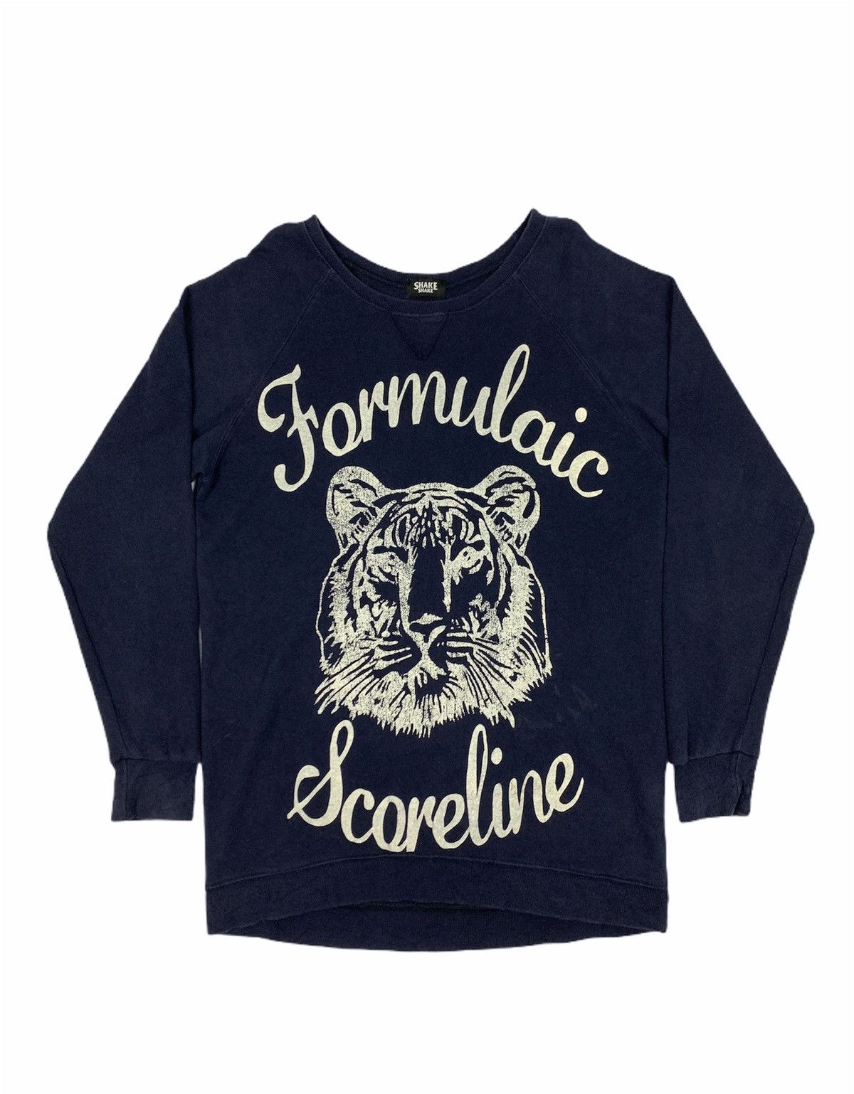 Habitat × Japanese Brand × Tiger of Sweden SHAKE SHAKE Habitat Tiger Rare Big Logo Graphic Sweatshirt Size M / US 6-8 / IT 42-44 - 1 Thumbnail