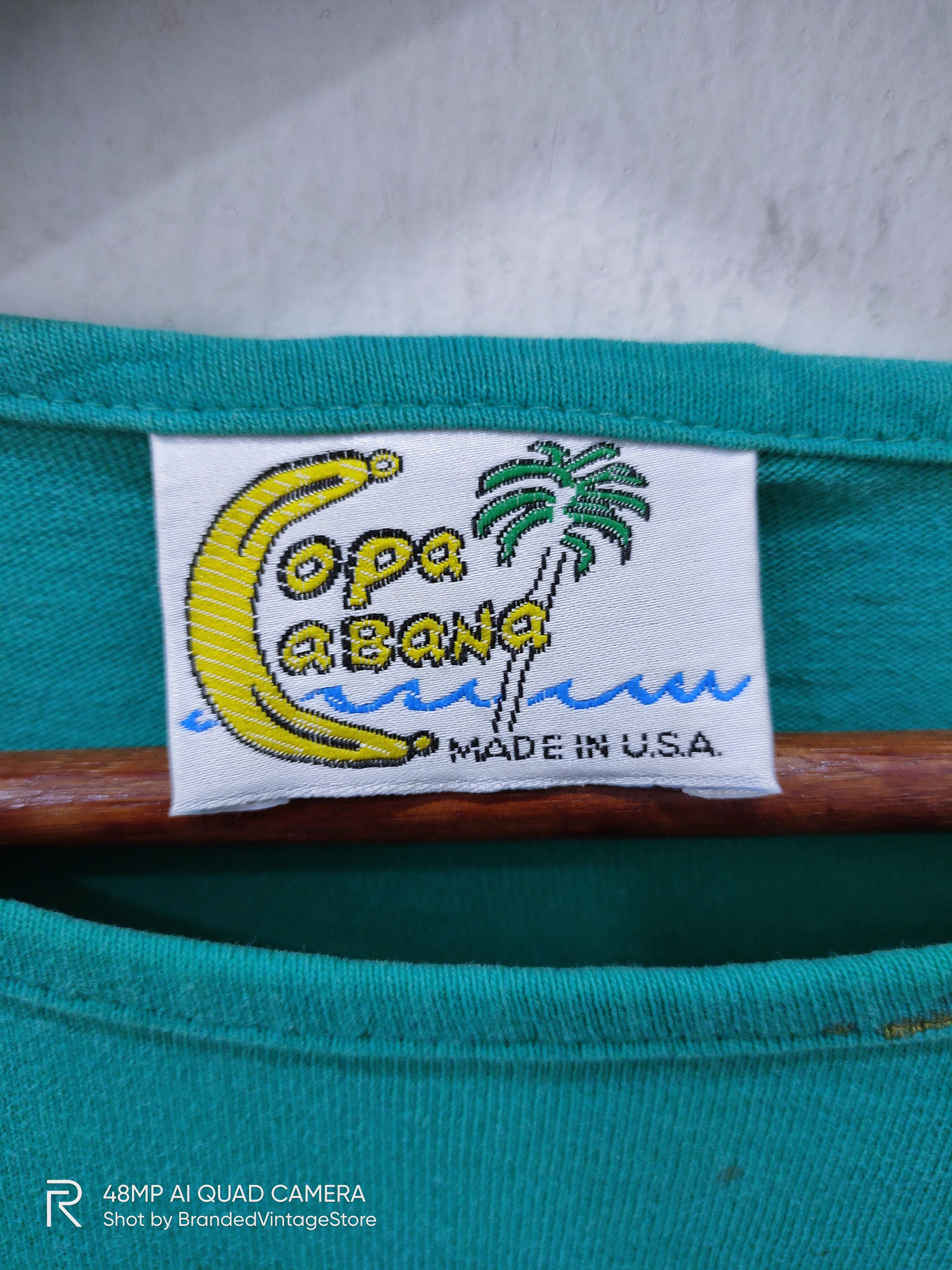 Other Vintage COPA CABANA Aquatic Exotic Fullprint AllOver Tshirt Size US XL / EU 56 / 4 - 10 Thumbnail