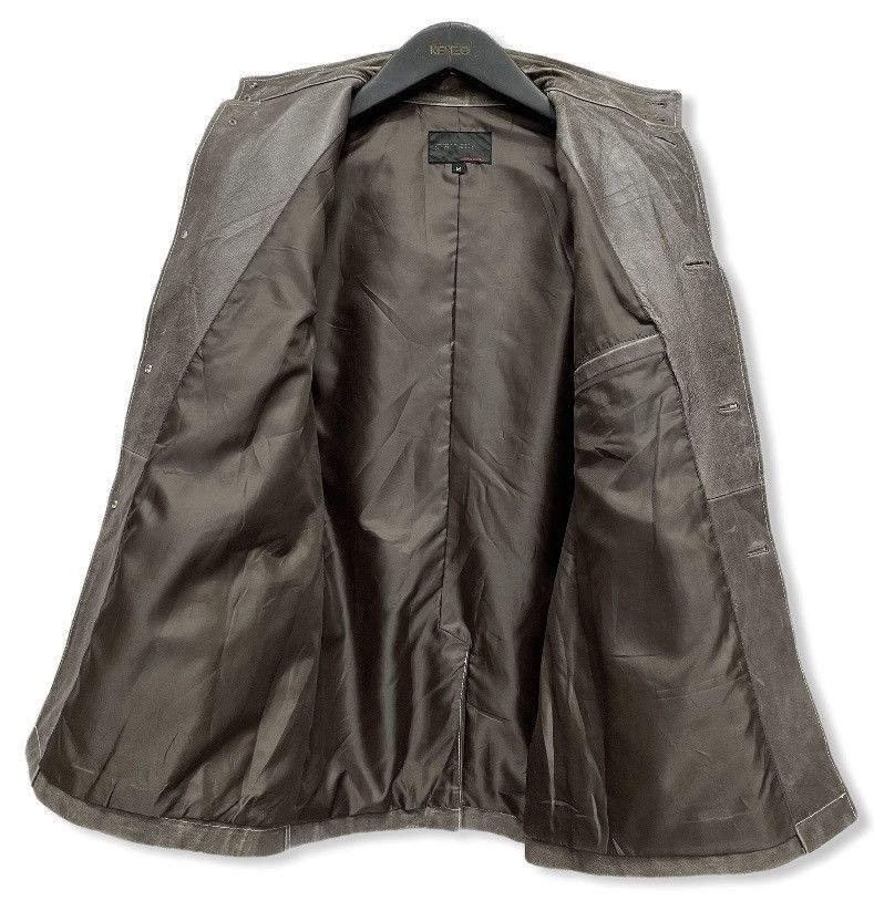 Genuine Leather MANIAC WORKS JAPAN Leather Worker Jacket Size US S / EU 44-46 / 1 - 3 Thumbnail