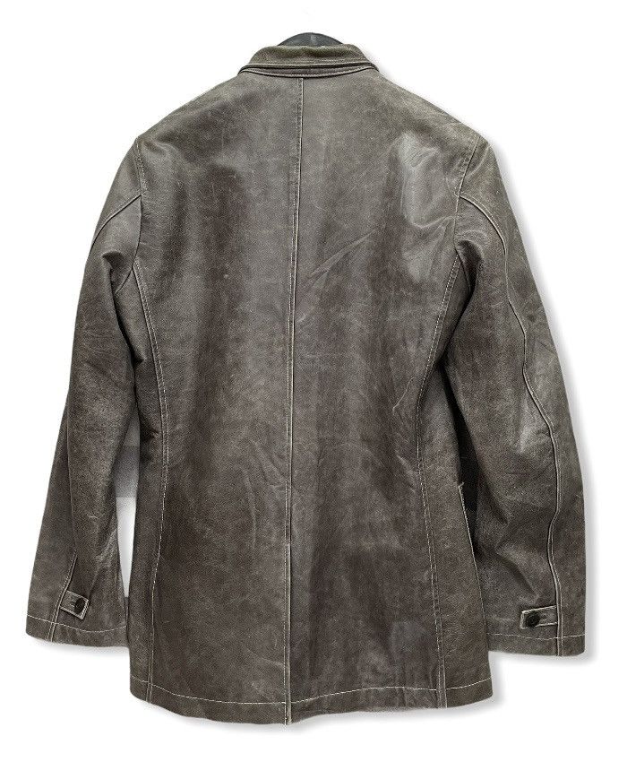 Genuine Leather MANIAC WORKS JAPAN Leather Worker Jacket Size US S / EU 44-46 / 1 - 2 Thumbnail