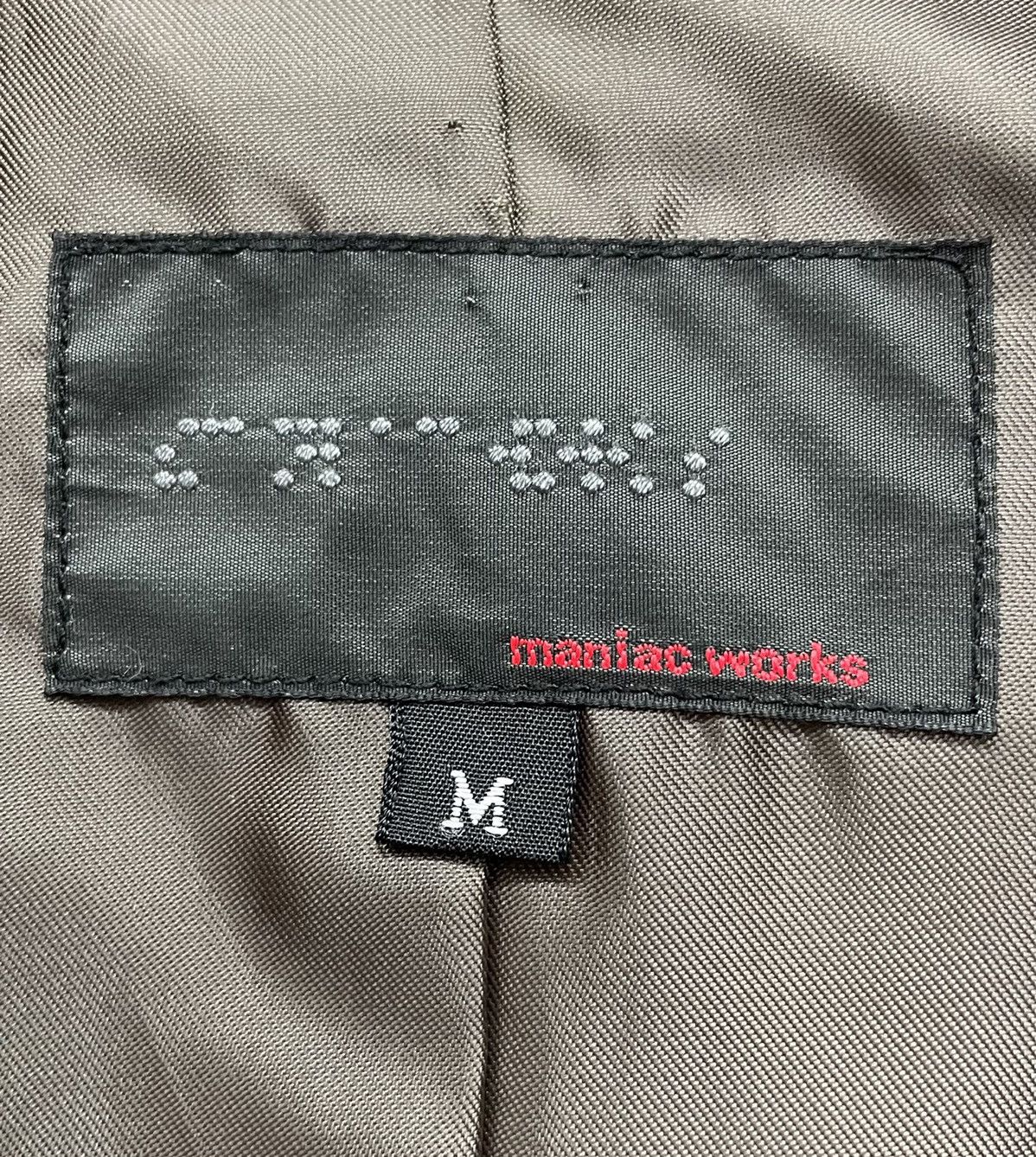Genuine Leather MANIAC WORKS JAPAN Leather Worker Jacket Size US S / EU 44-46 / 1 - 4 Thumbnail