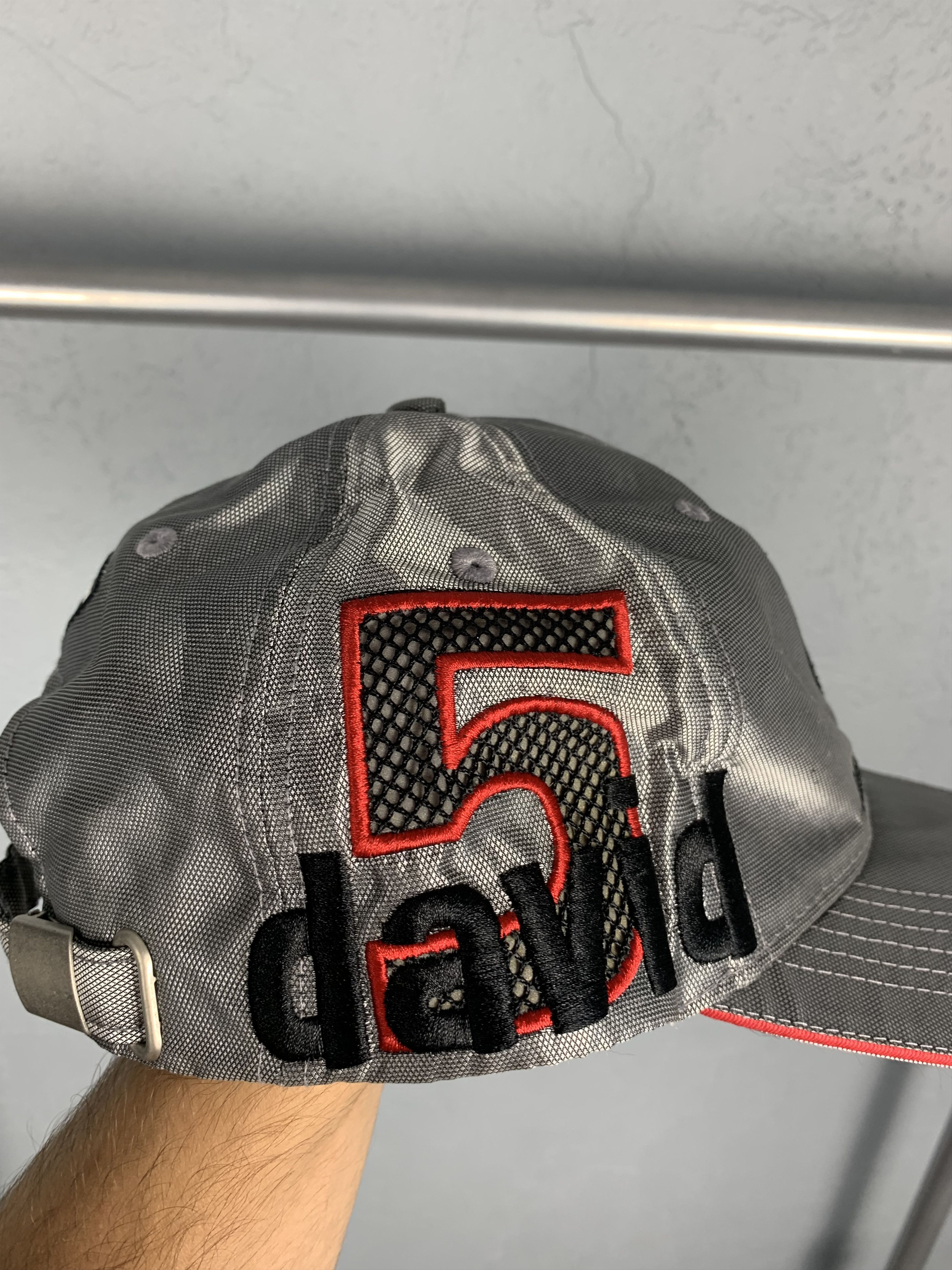 Formula 1 × Mercedes-Benz RARE! MERCEDES BENZ F1 Driver David Coultard Signature Cap Size ONE SIZE - 4 Thumbnail