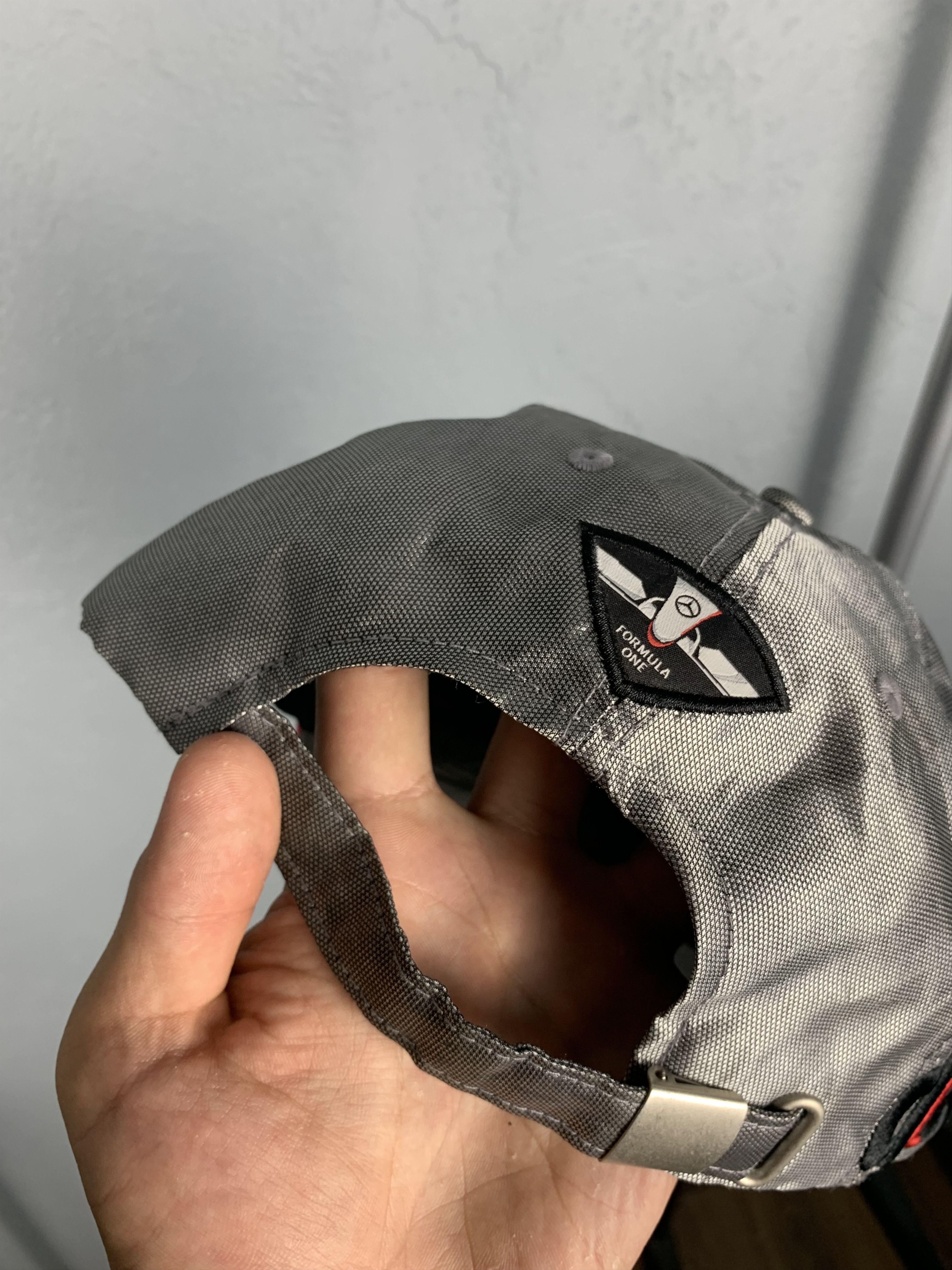 Formula 1 × Mercedes-Benz RARE! MERCEDES BENZ F1 Driver David Coultard Signature Cap Size ONE SIZE - 6 Thumbnail
