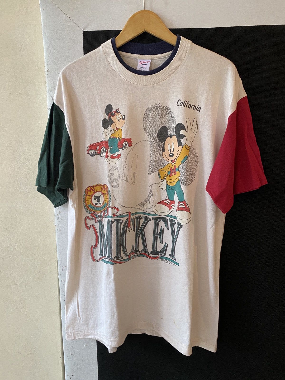 Vintage Vtg Mickey Sherry's | Grailed