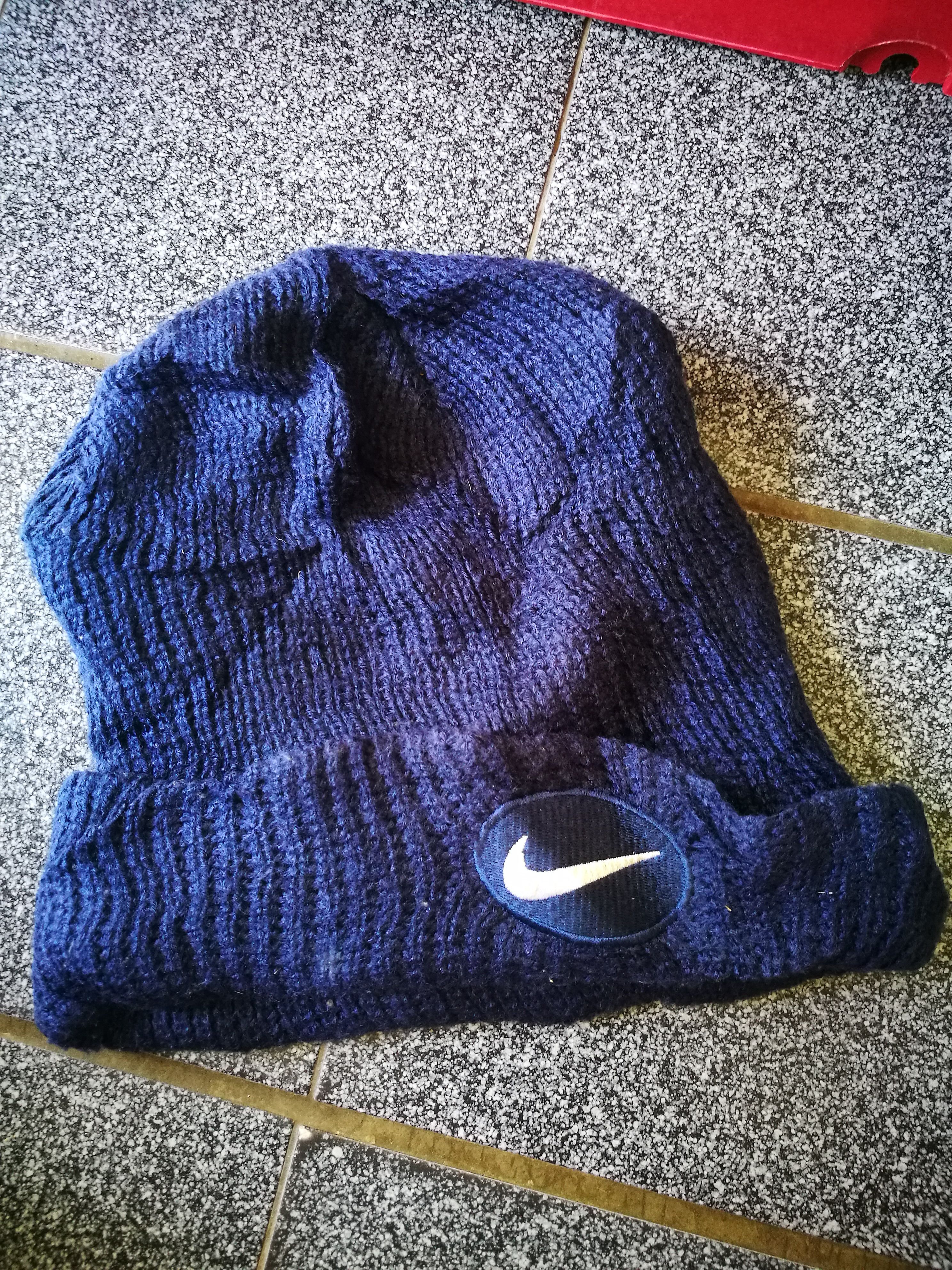 Nike × Vintage Vintage Nike Beanie Size ONE SIZE - 3 Thumbnail