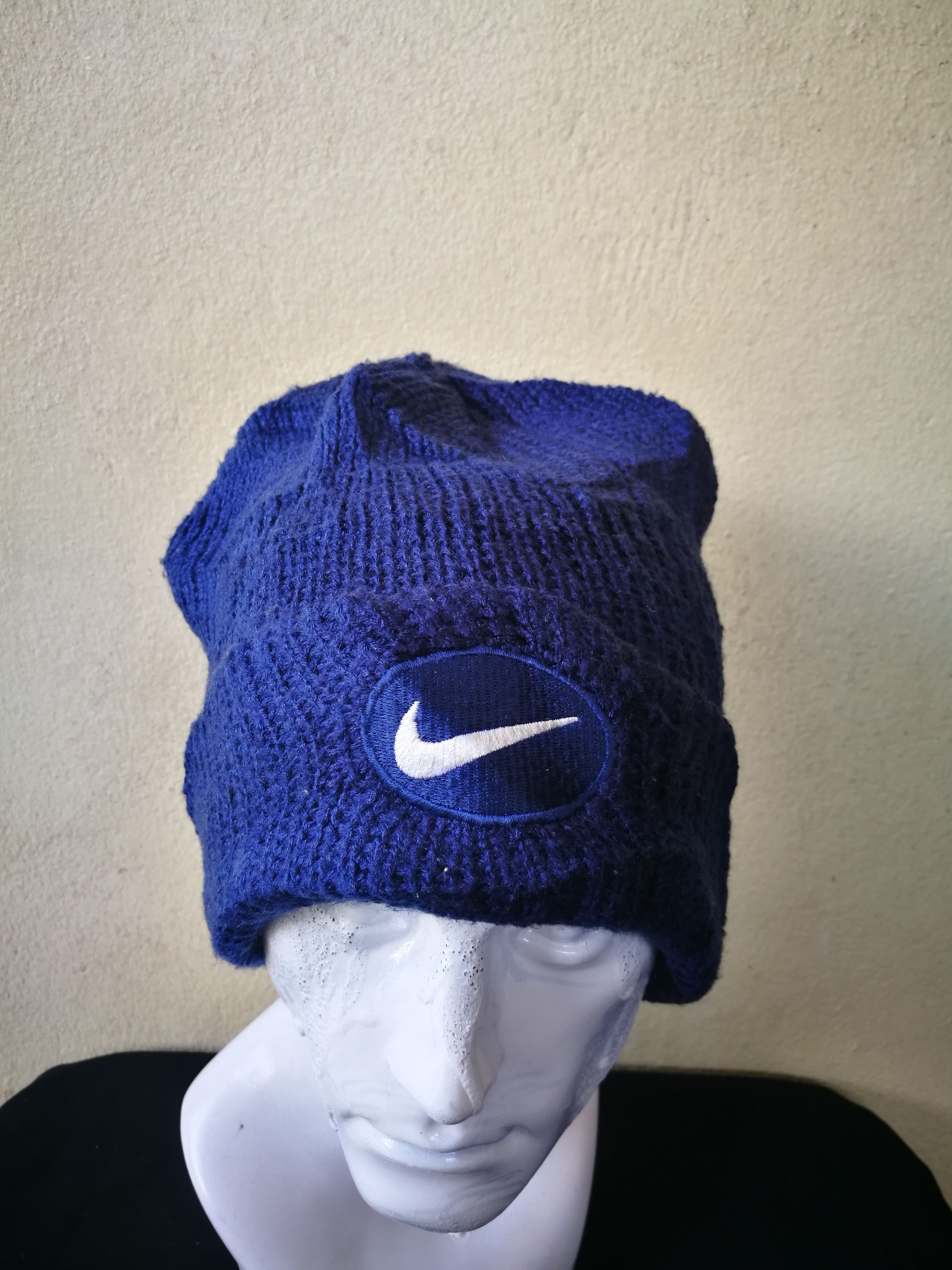 Nike × Vintage Vintage Nike Beanie Size ONE SIZE - 1 Thumbnail