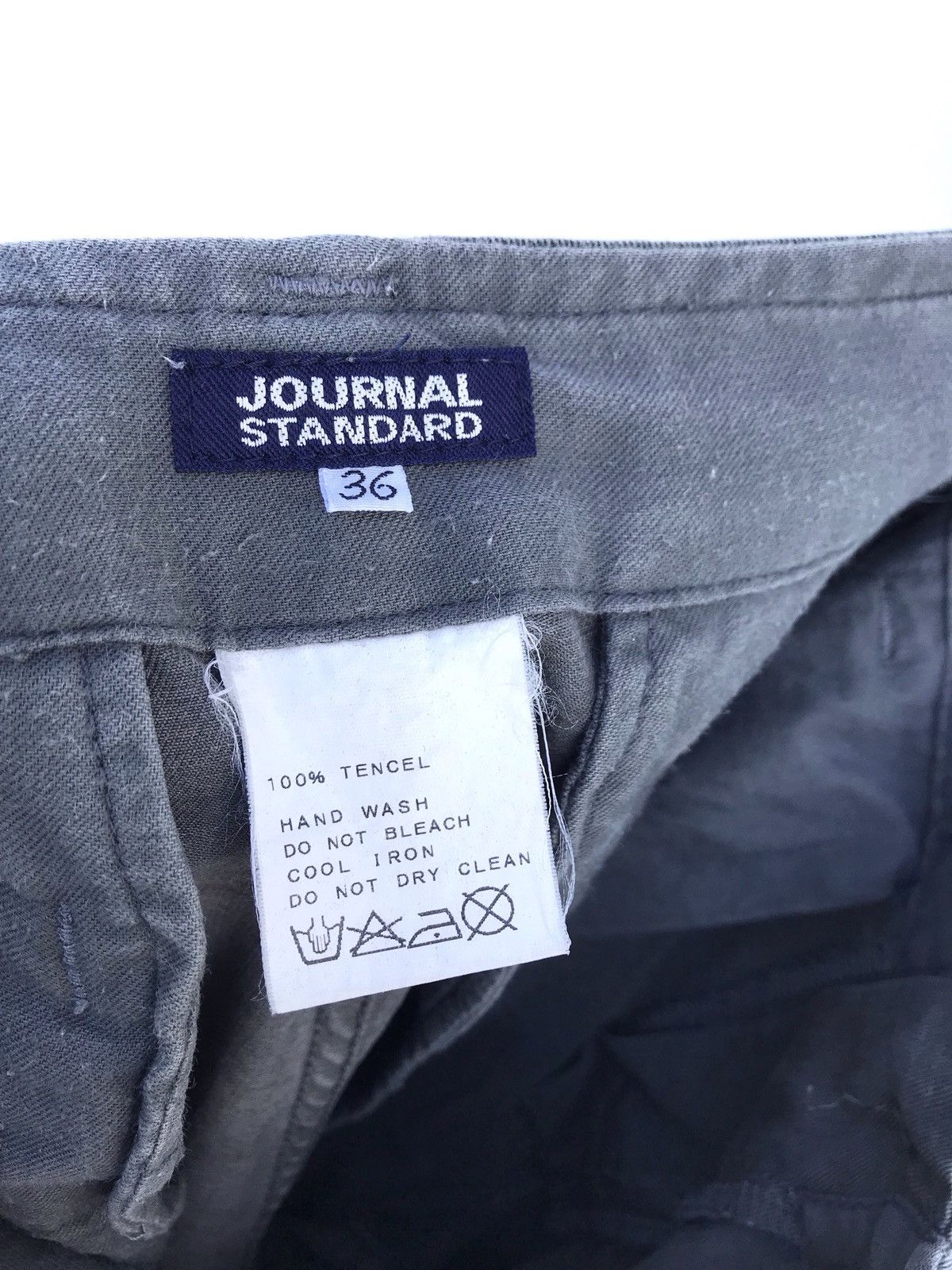 Journal Standard Journal Standard Japanese Brand Streetwear Casual Cargo Pant Size US 29 - 2 Thumbnail