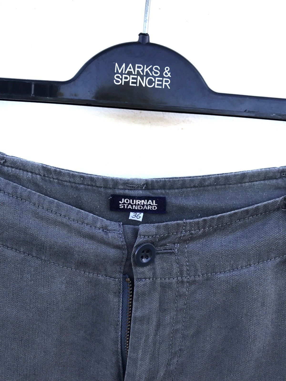 Journal Standard Journal Standard Japanese Brand Streetwear Casual Cargo Pant Size US 29 - 3 Thumbnail