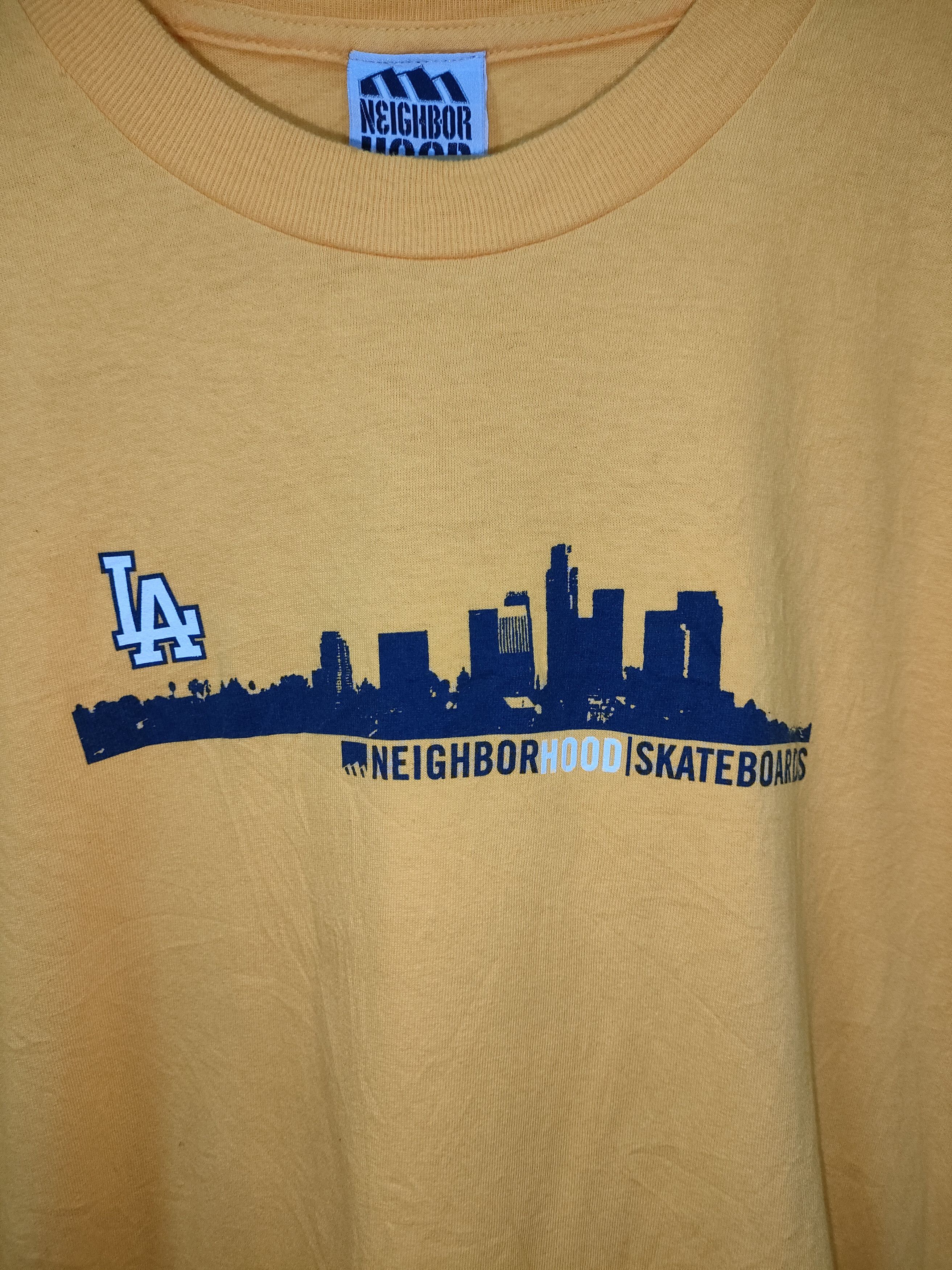 Neighborhood Neighborhood Skateboard LA t-shirt Size US XL / EU 56 / 4 - 5 Thumbnail