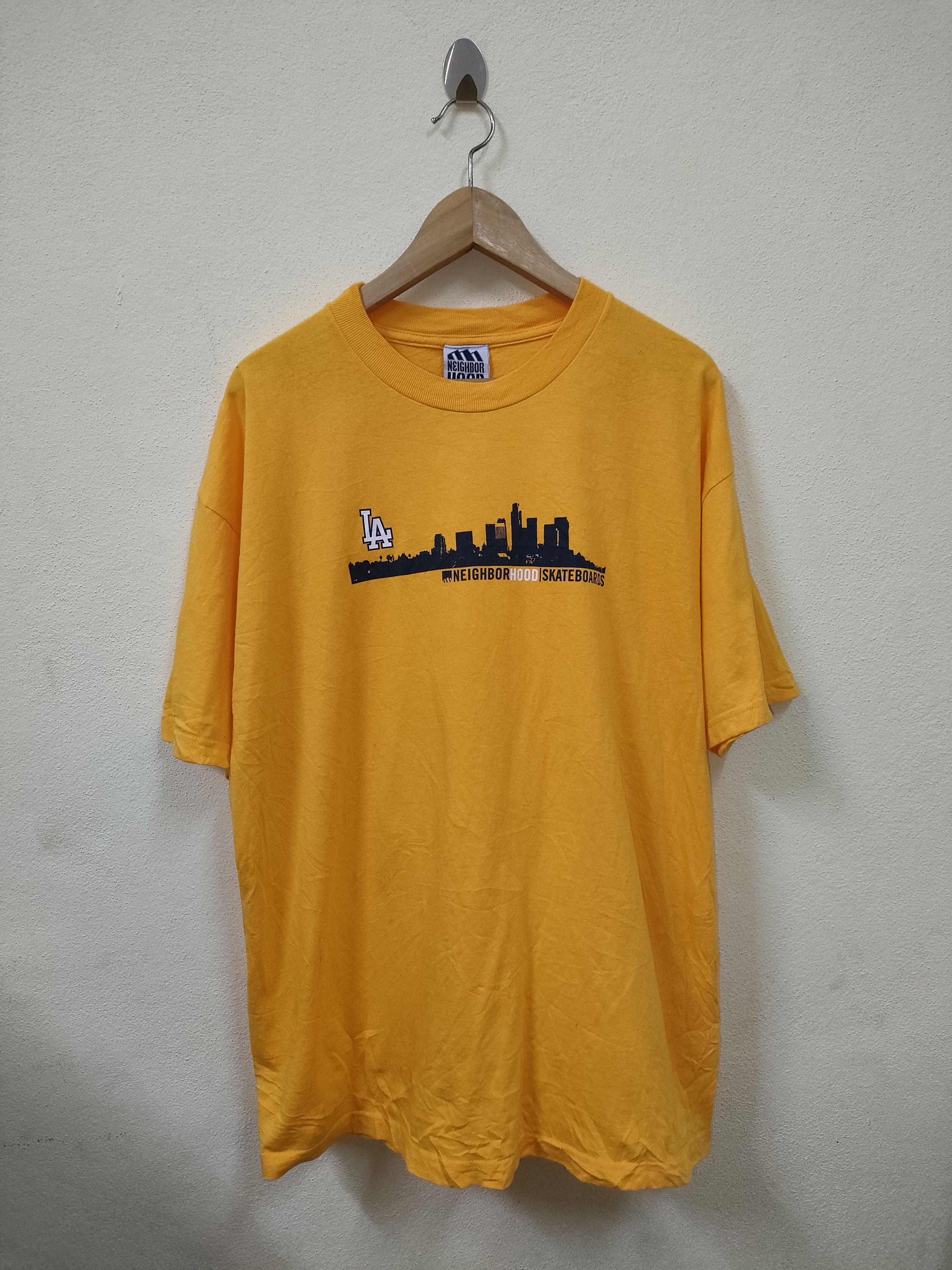 Neighborhood Neighborhood Skateboard LA t-shirt Size US XL / EU 56 / 4 - 1 Thumbnail