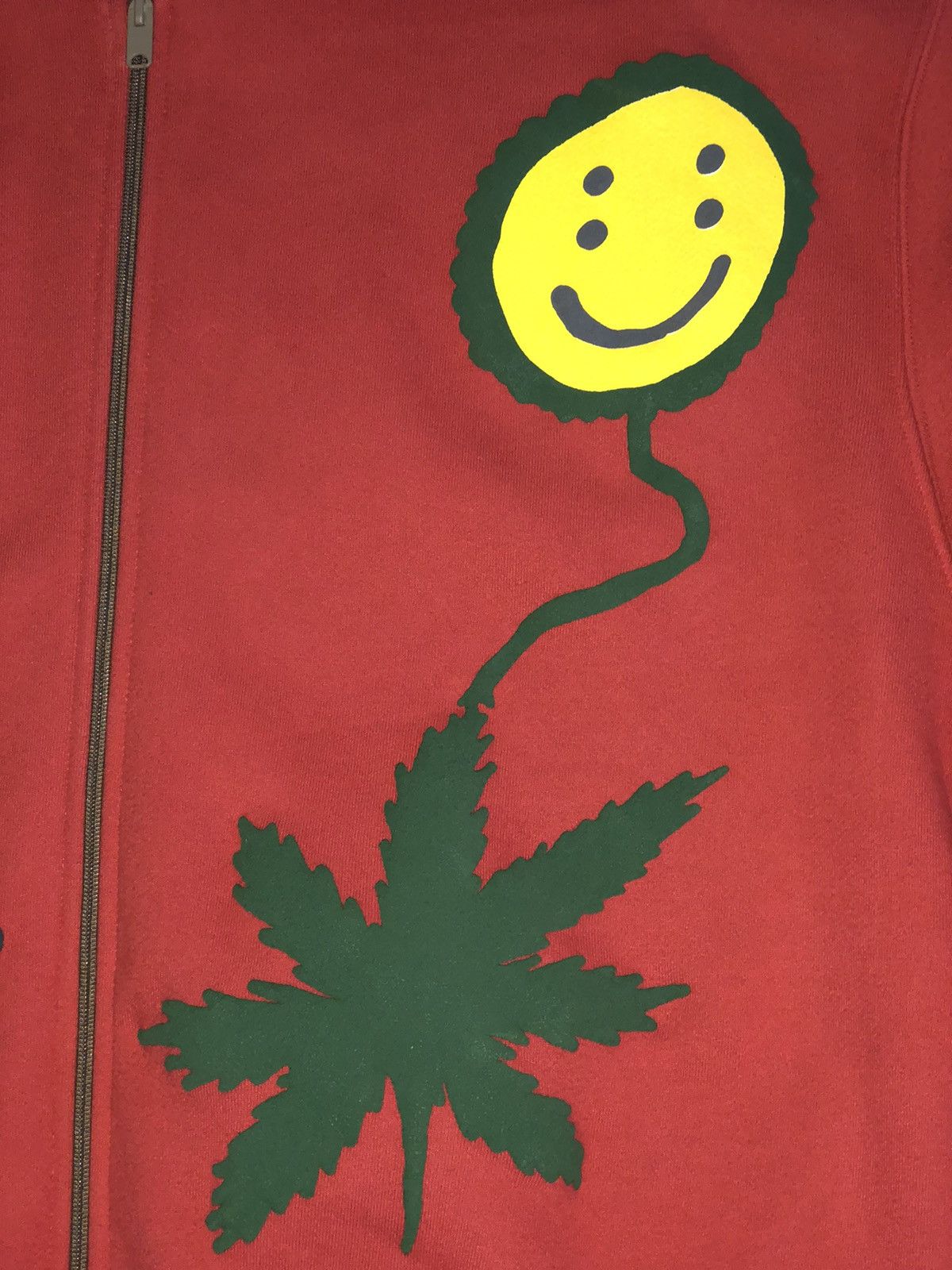 Cactus Plant Flea Market Earth First Zip Up Hooded Sweatshirt Size US L / EU 52-54 / 3 - 2 Thumbnail