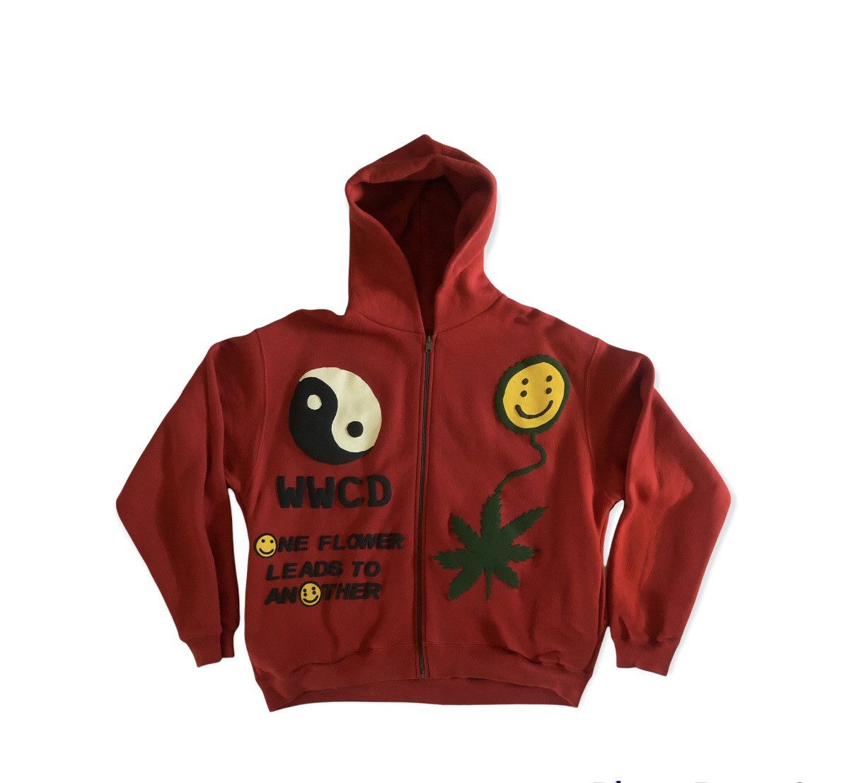 Cactus Plant Flea Market Earth First Zip Up Hooded Sweatshirt Size US L / EU 52-54 / 3 - 1 Thumbnail