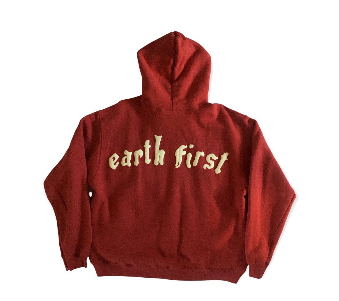 Cactus Plant Flea Market Earth First Zip Up Hooded Sweatshirt Size US L / EU 52-54 / 3 - 5 Thumbnail