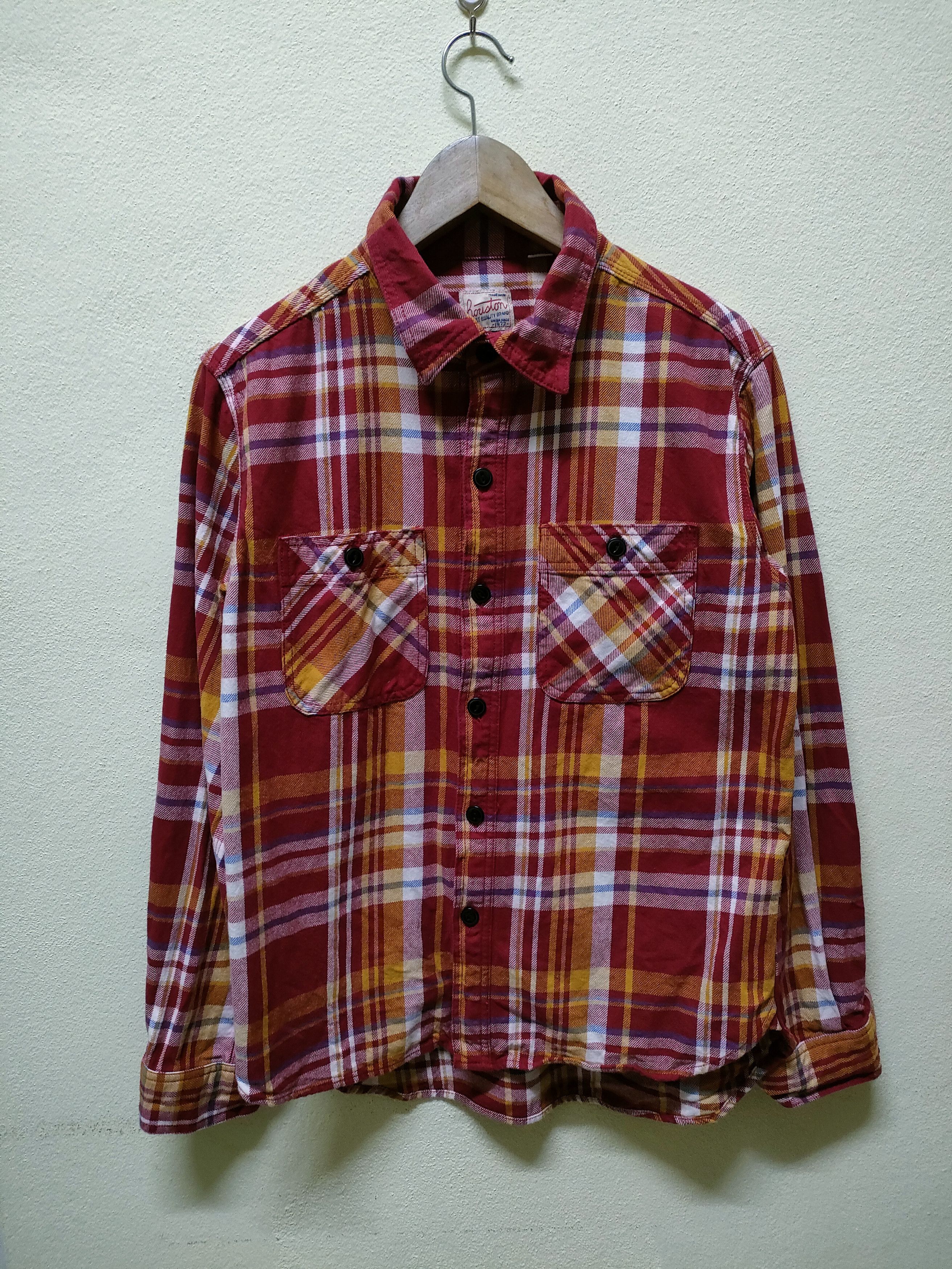Flannel 🔥 Steals 🔥 Houston Flannel Double Pocket Size US L / EU 52-54 / 3 - 1 Thumbnail