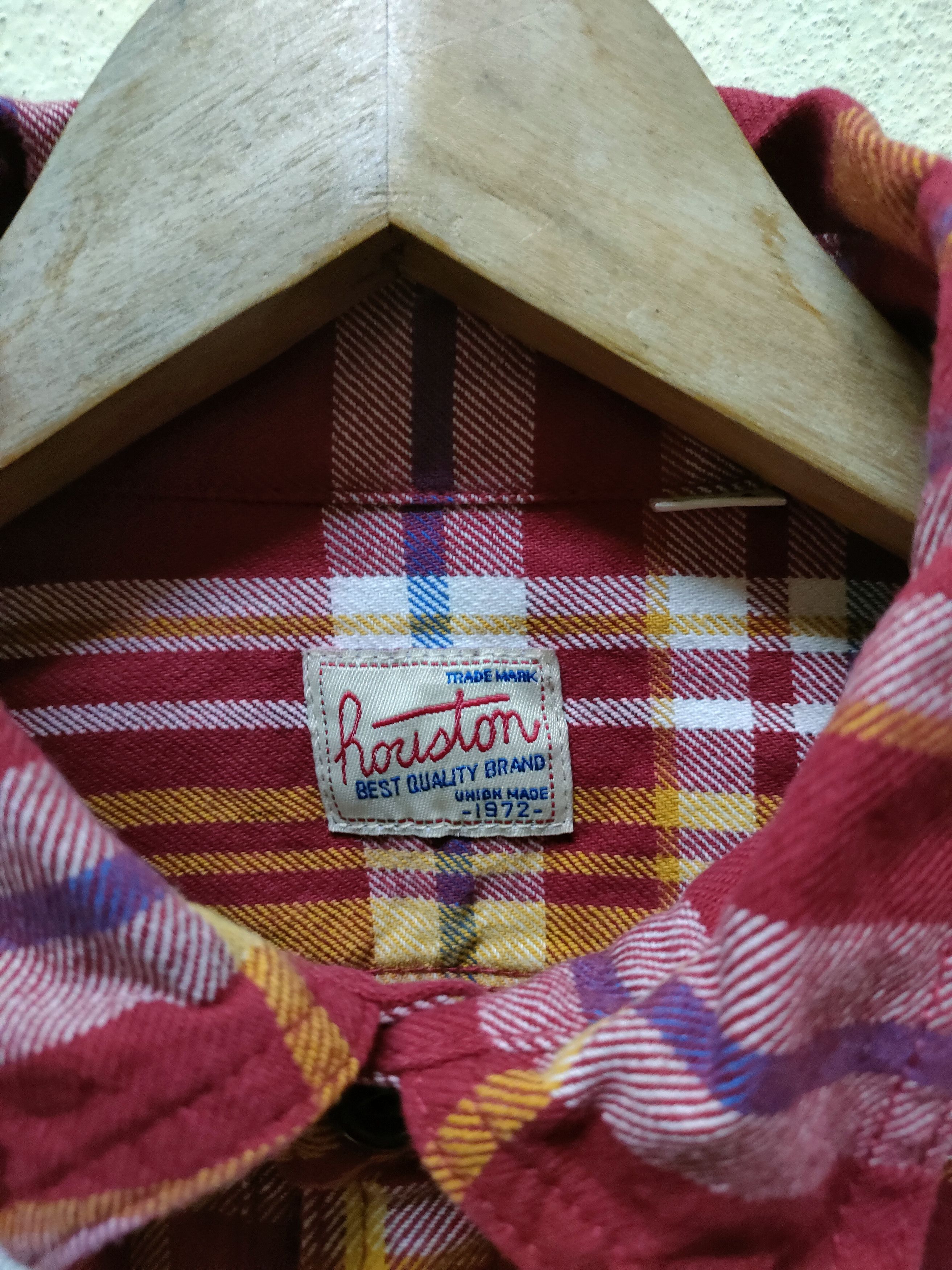 Flannel 🔥 Steals 🔥 Houston Flannel Double Pocket Size US L / EU 52-54 / 3 - 7 Thumbnail