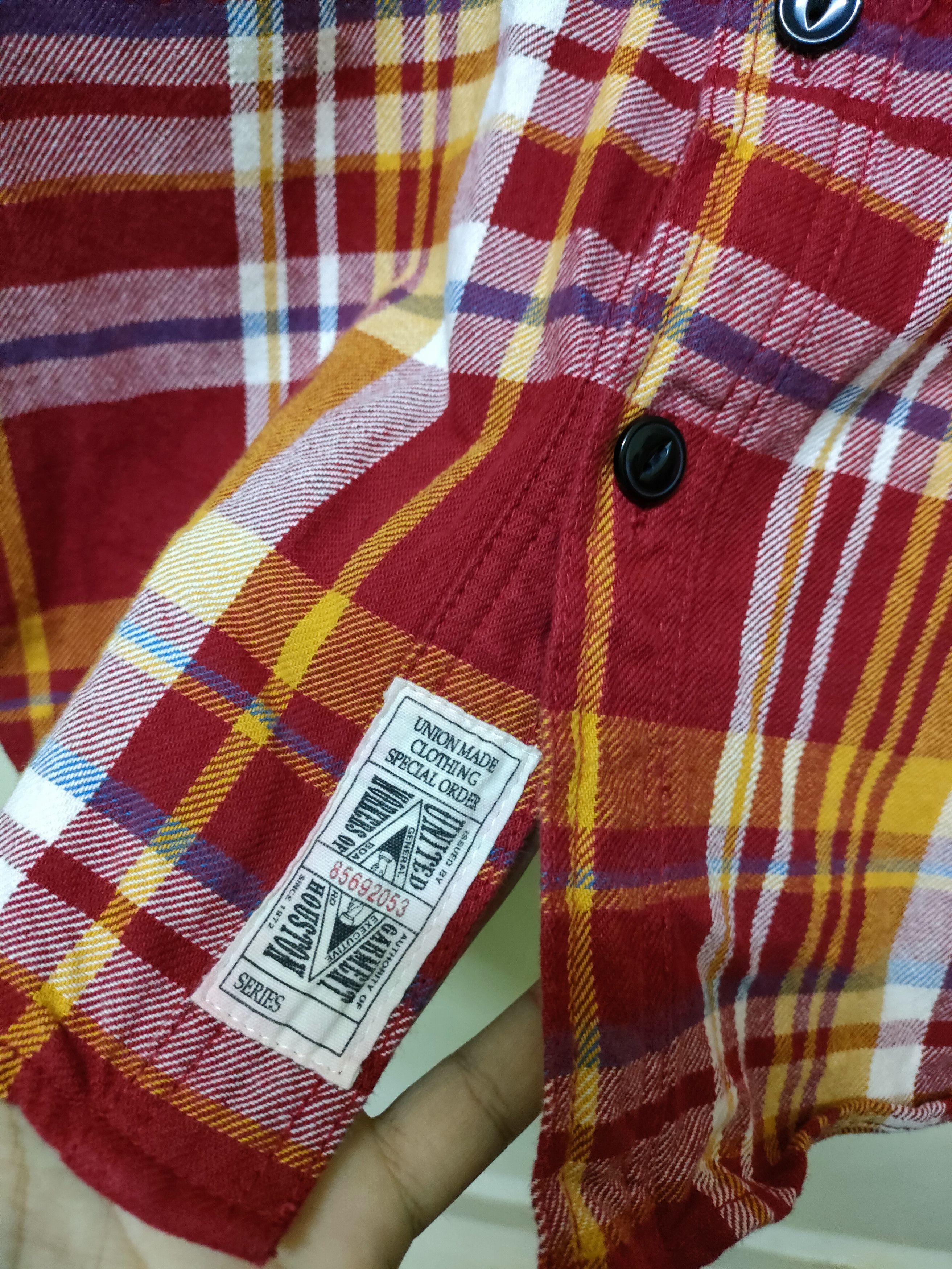 Flannel 🔥 Steals 🔥 Houston Flannel Double Pocket Size US L / EU 52-54 / 3 - 6 Thumbnail