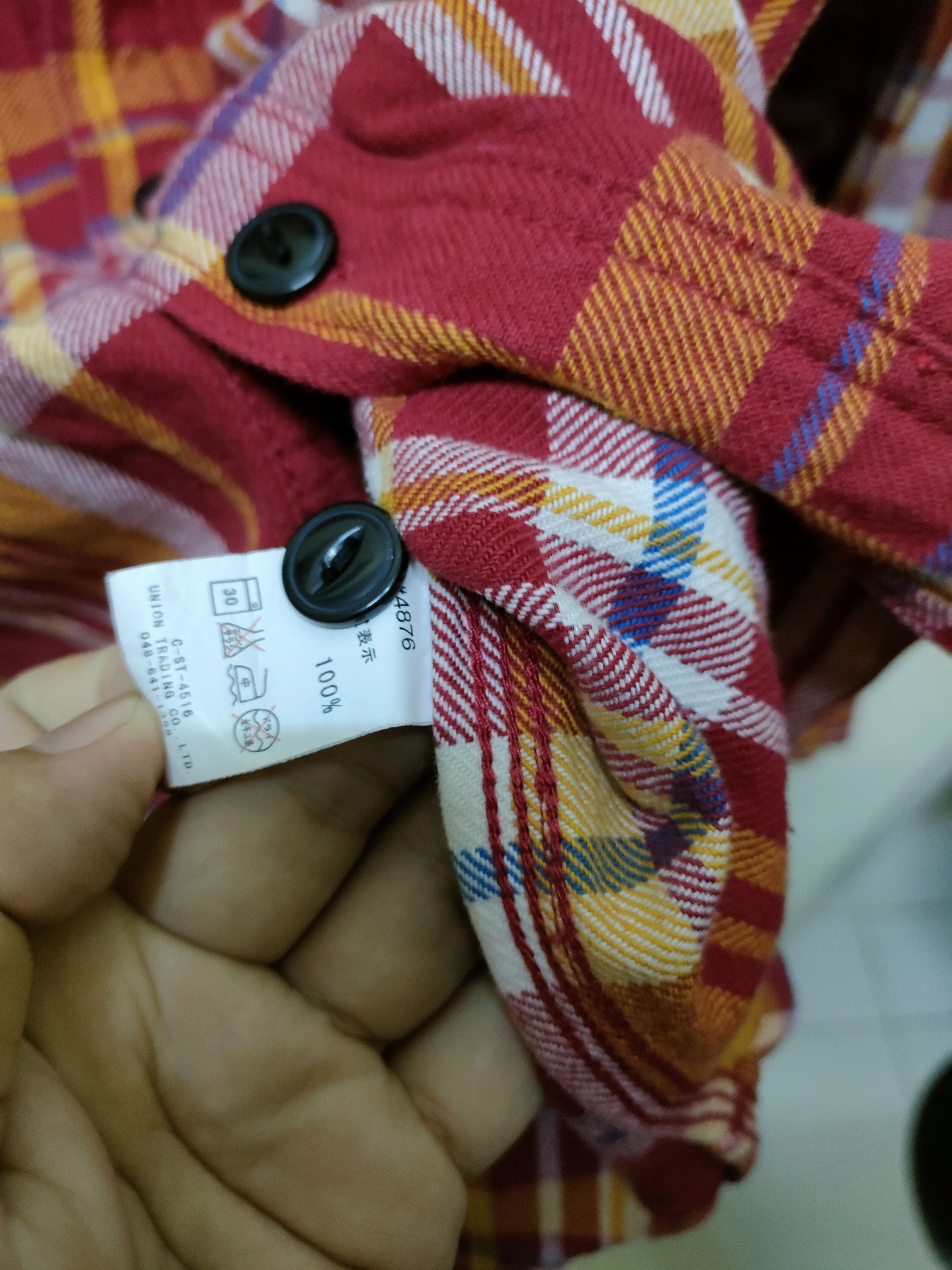 Flannel 🔥 Steals 🔥 Houston Flannel Double Pocket Size US L / EU 52-54 / 3 - 4 Thumbnail