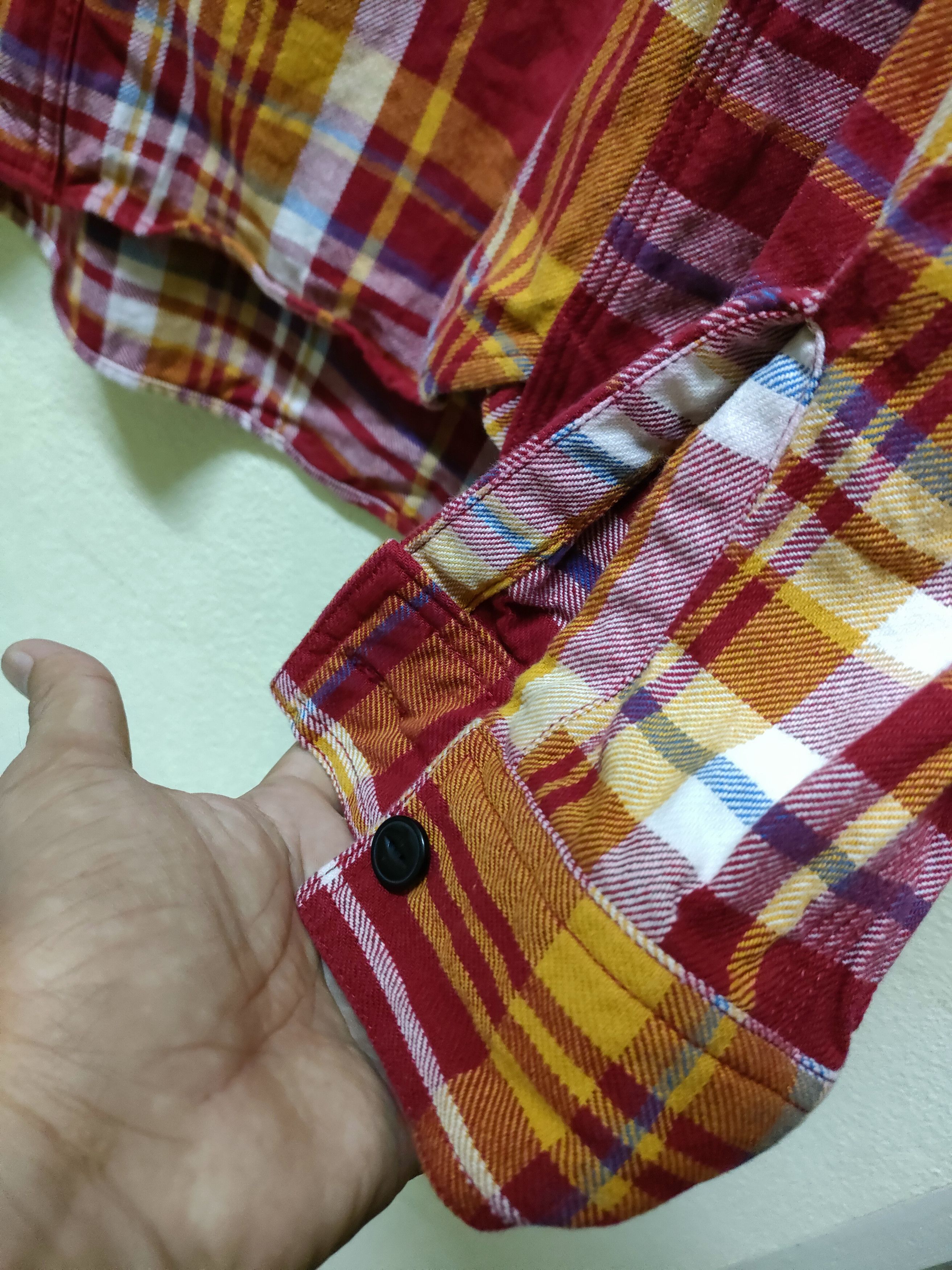 Flannel 🔥 Steals 🔥 Houston Flannel Double Pocket Size US L / EU 52-54 / 3 - 5 Thumbnail