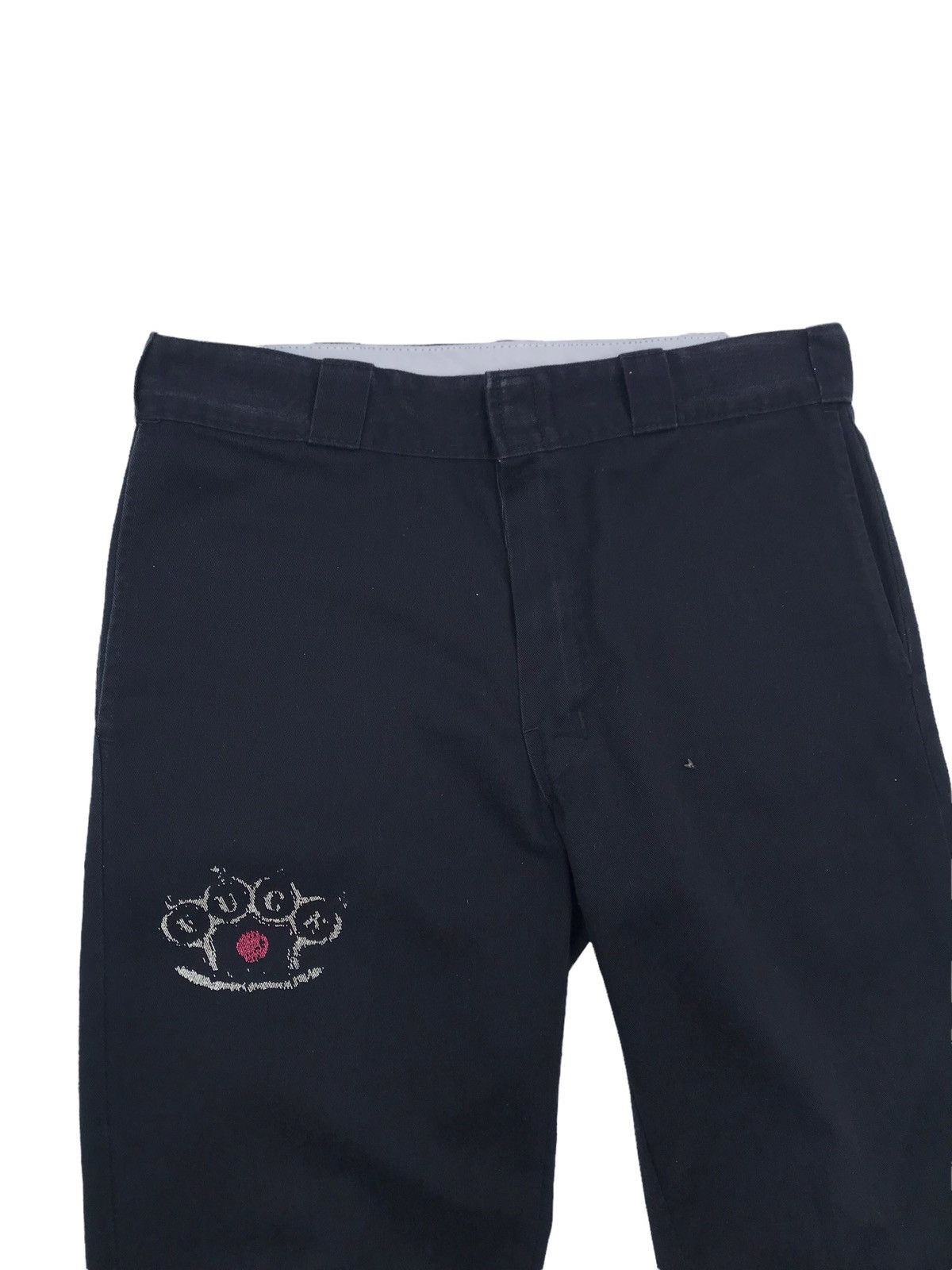 Dickies Dickies Zero Fighter Streetwear Pants ( FADED ) Size US 32 / EU 48 - 4 Thumbnail