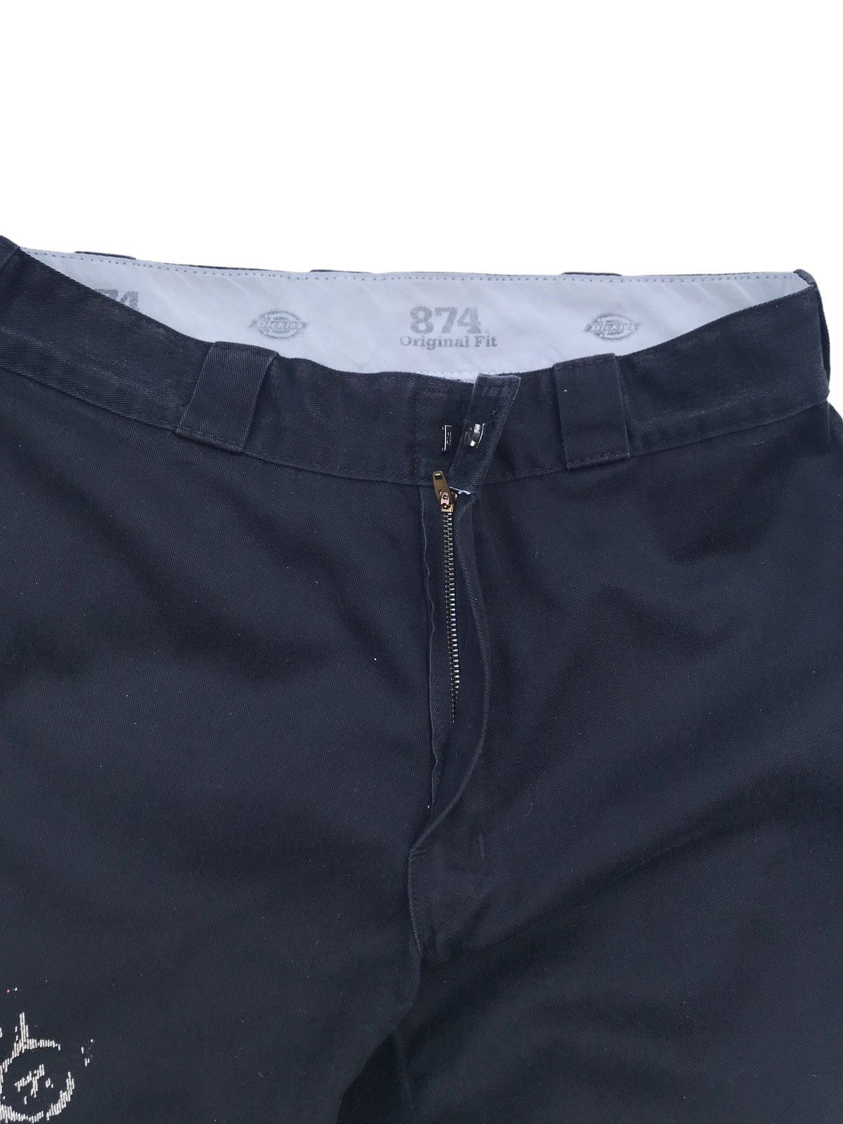 Dickies Dickies Zero Fighter Streetwear Pants ( FADED ) Size US 32 / EU 48 - 3 Thumbnail