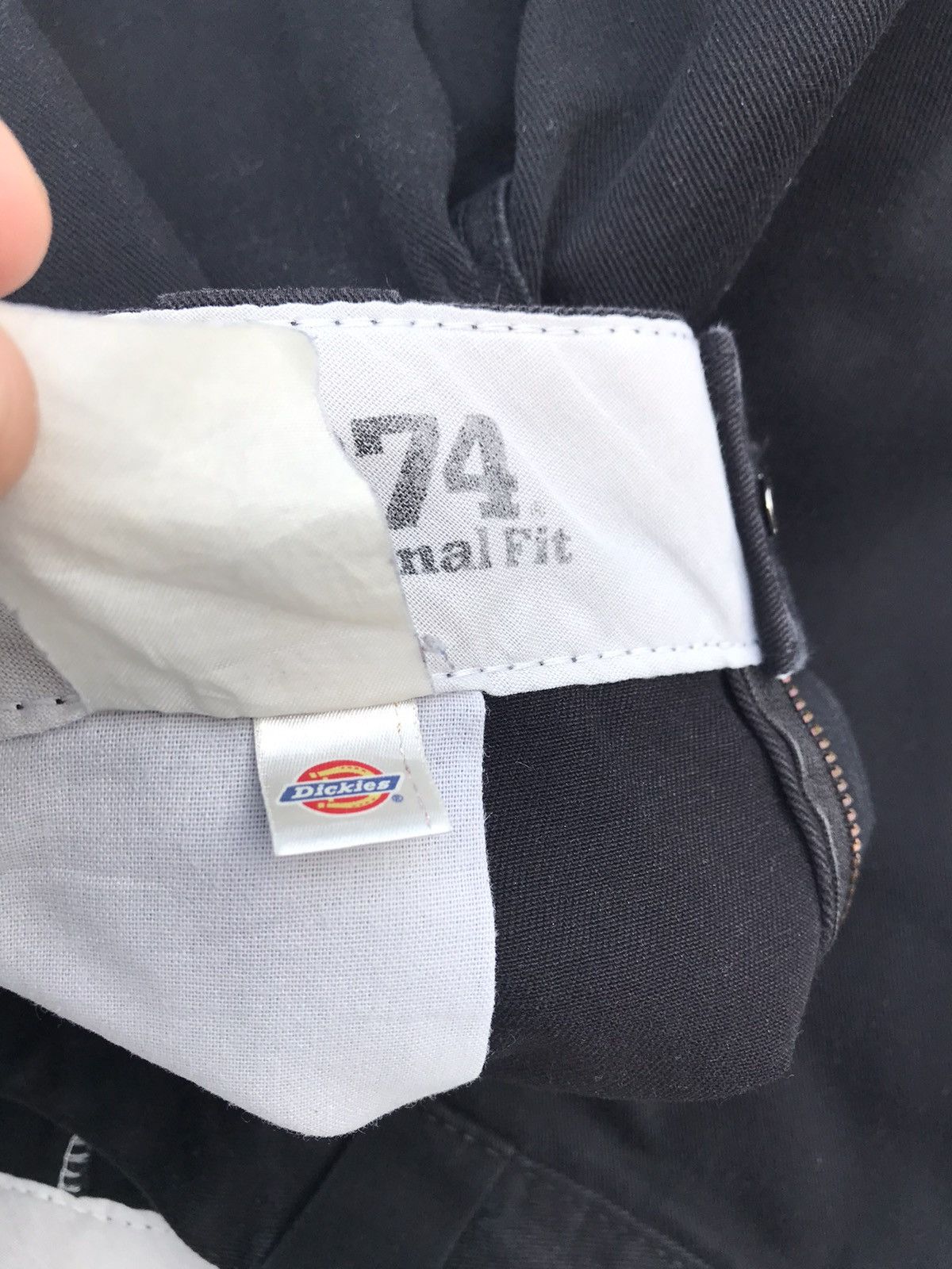 Dickies Dickies Zero Fighter Streetwear Pants ( FADED ) Size US 32 / EU 48 - 18 Thumbnail