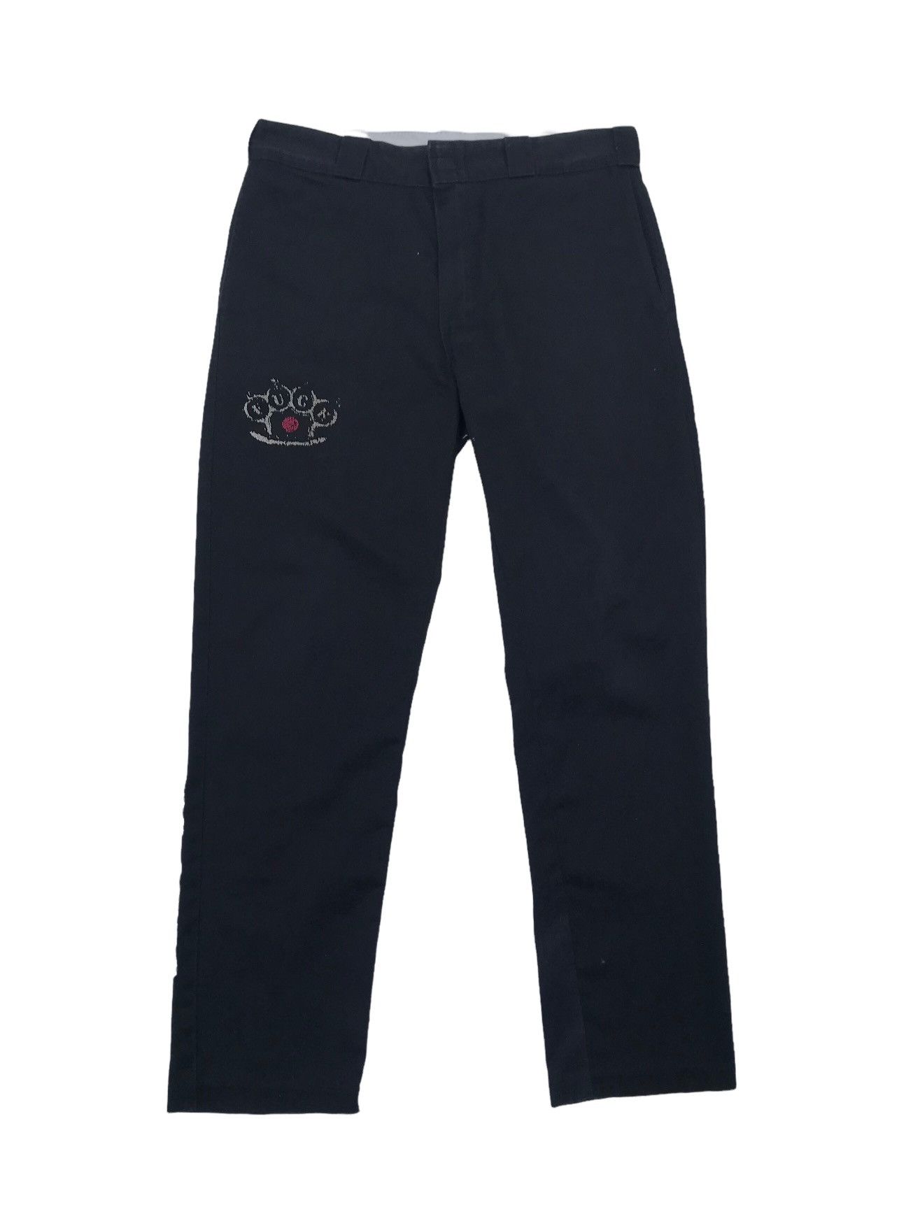 Dickies Dickies Zero Fighter Streetwear Pants ( FADED ) Size US 32 / EU 48 - 2 Thumbnail