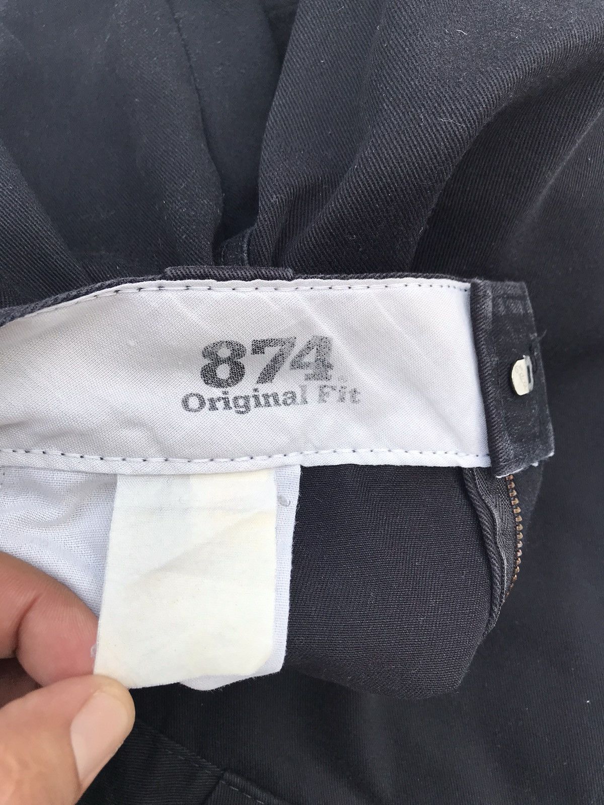Dickies Dickies Zero Fighter Streetwear Pants ( FADED ) Size US 32 / EU 48 - 17 Thumbnail