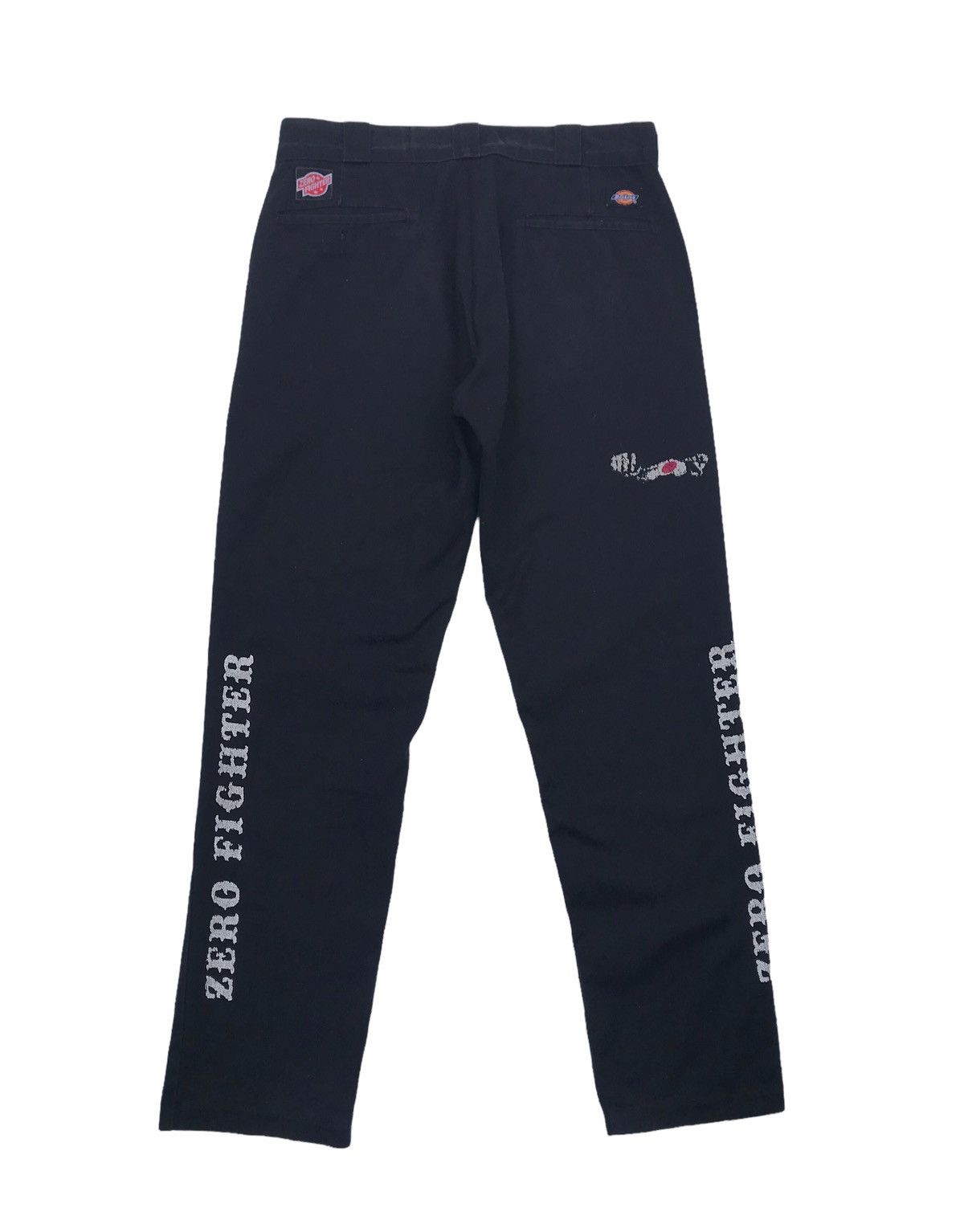 Dickies Dickies Zero Fighter Streetwear Pants ( FADED ) Size US 32 / EU 48 - 1 Thumbnail