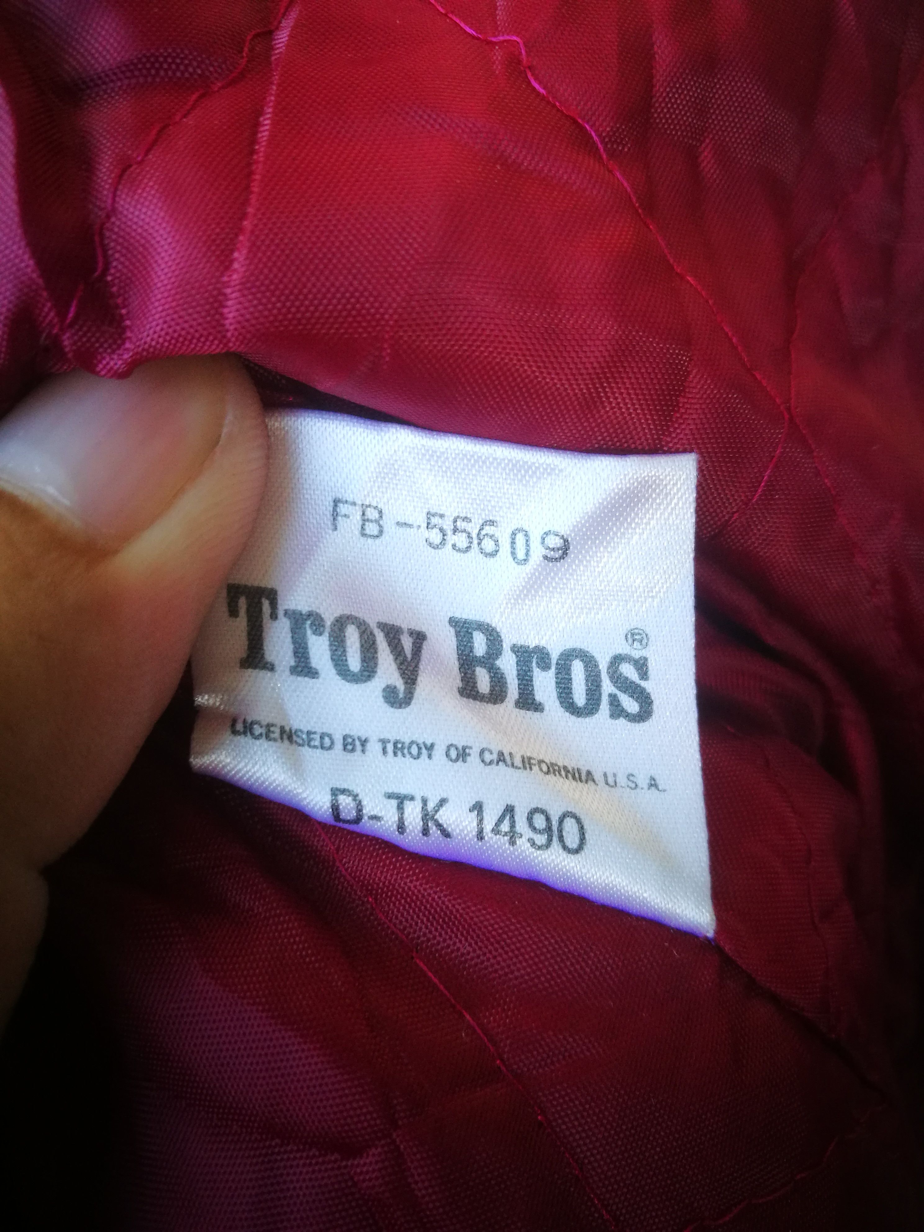 Other Troy Bros Varsity Stadium Jacket Size US M / EU 48-50 / 2 - 2 Thumbnail