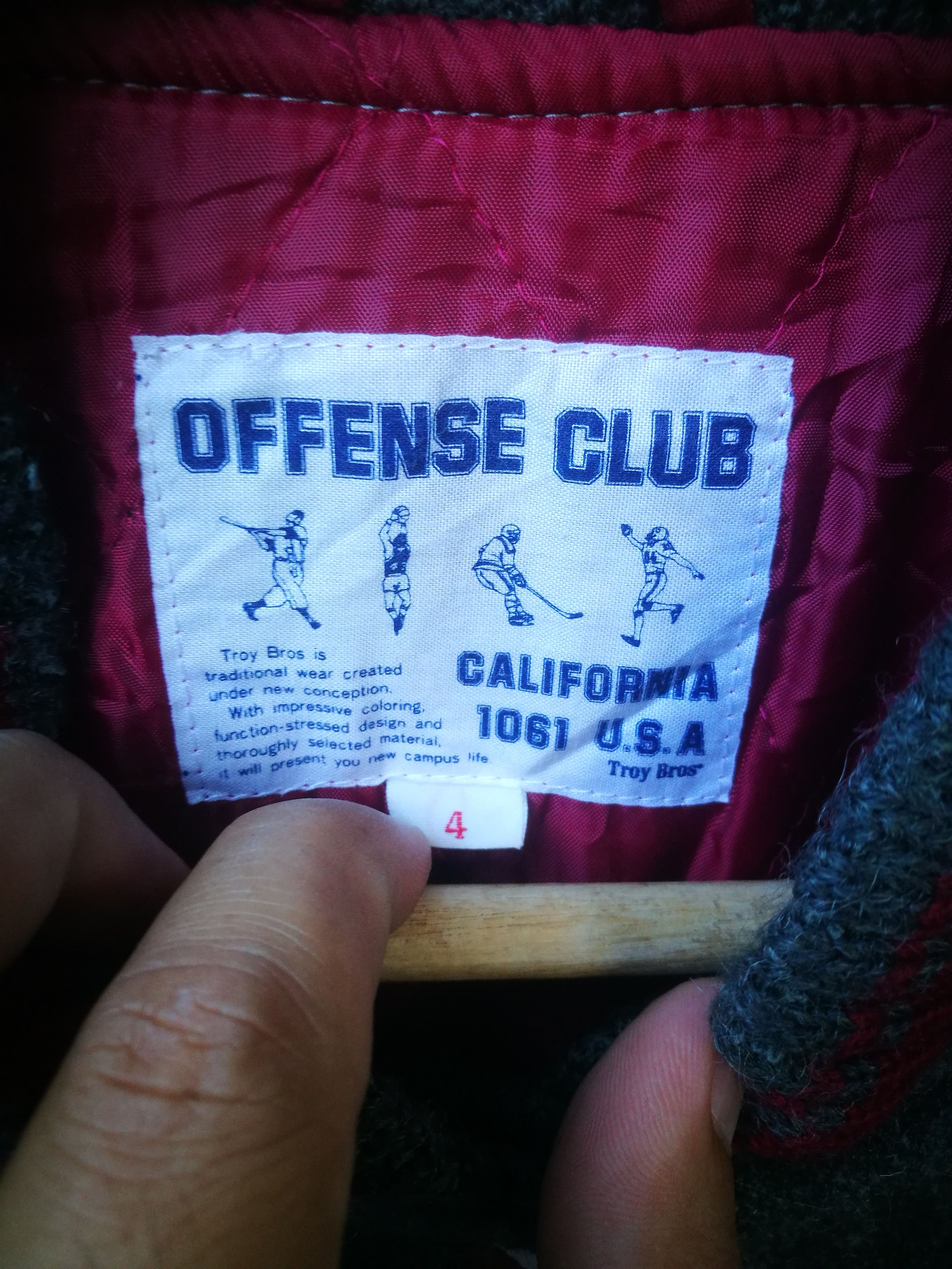 Other Troy Bros Varsity Stadium Jacket Size US M / EU 48-50 / 2 - 6 Thumbnail