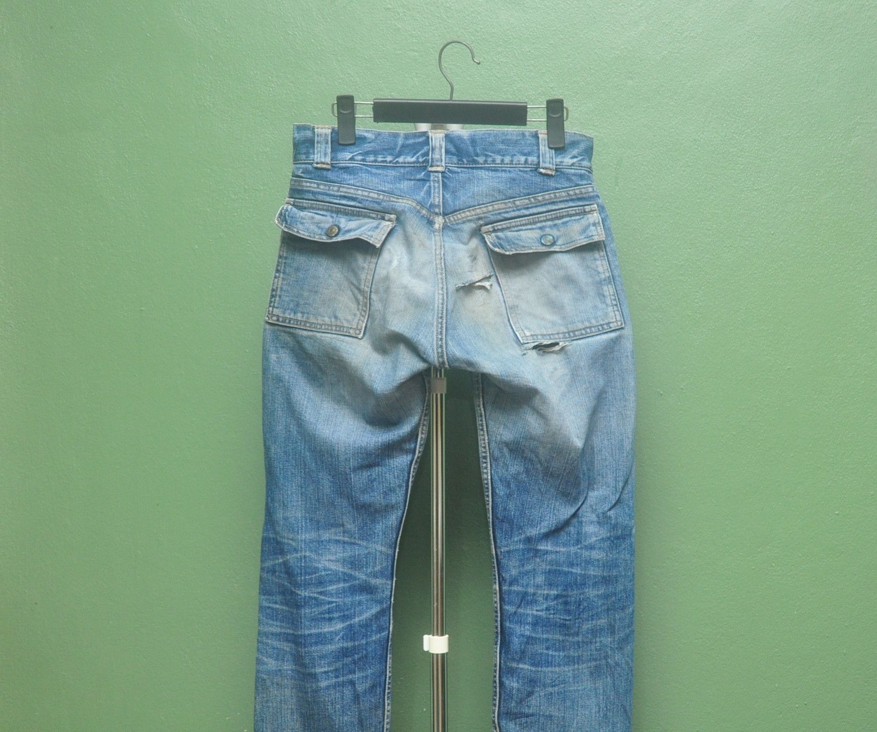 Designer × Japanese Brand × Vintage Vintage Go West Bush Pants Style Japanese Multiple Pocket Size US 31 - 6 Thumbnail