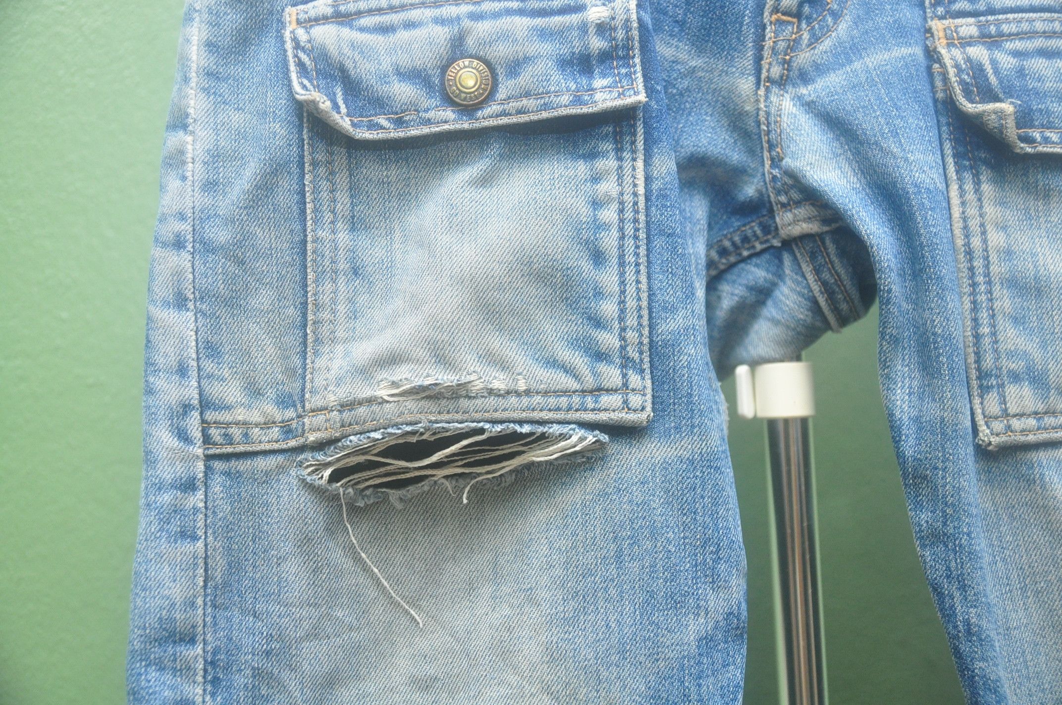 Designer × Japanese Brand × Vintage Vintage Go West Bush Pants Style Japanese Multiple Pocket Size US 31 - 4 Thumbnail