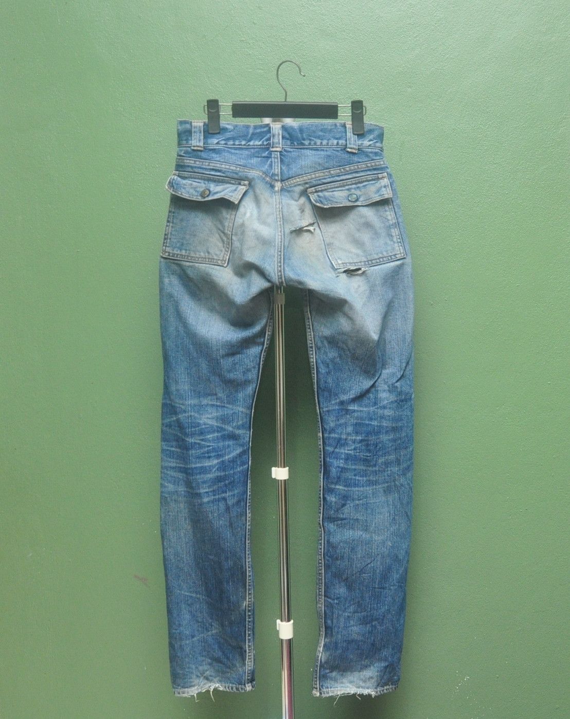 Designer × Japanese Brand × Vintage Vintage Go West Bush Pants Style Japanese Multiple Pocket Size US 31 - 7 Thumbnail