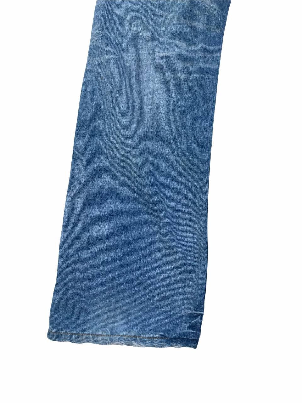 Levi's Levis 501 Distressed Grunge Denim Pants Streetwear Fashion Size US 31 - 7 Thumbnail