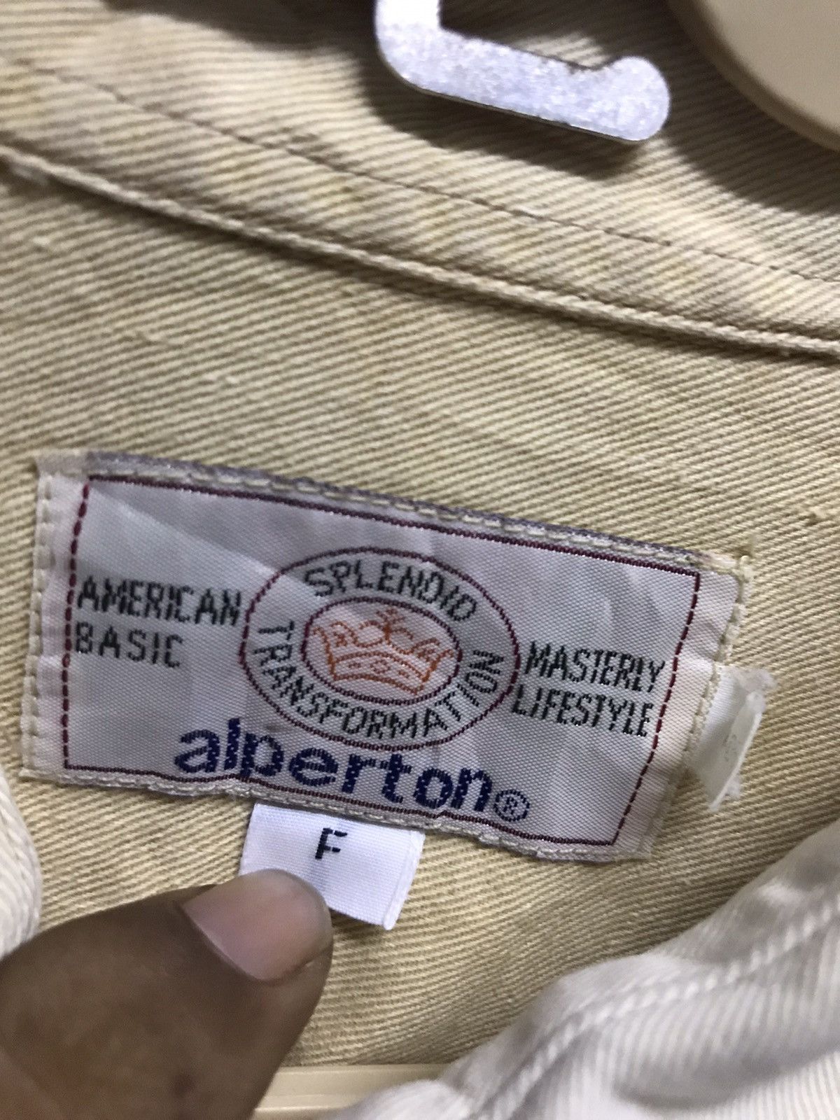 Flannel × Japanese Brand Vintage alperton flannel button shirt Size US M / EU 48-50 / 2 - 3 Thumbnail