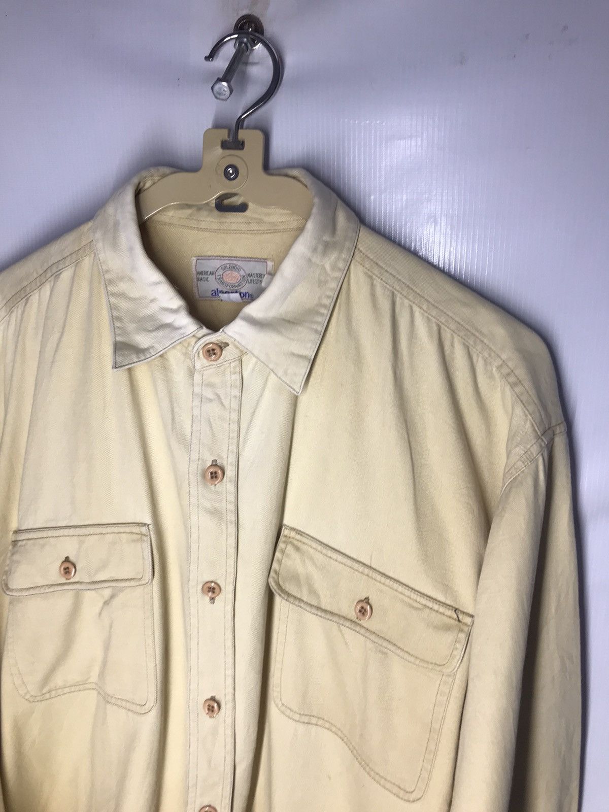 Flannel × Japanese Brand Vintage alperton flannel button shirt Size US M / EU 48-50 / 2 - 4 Thumbnail