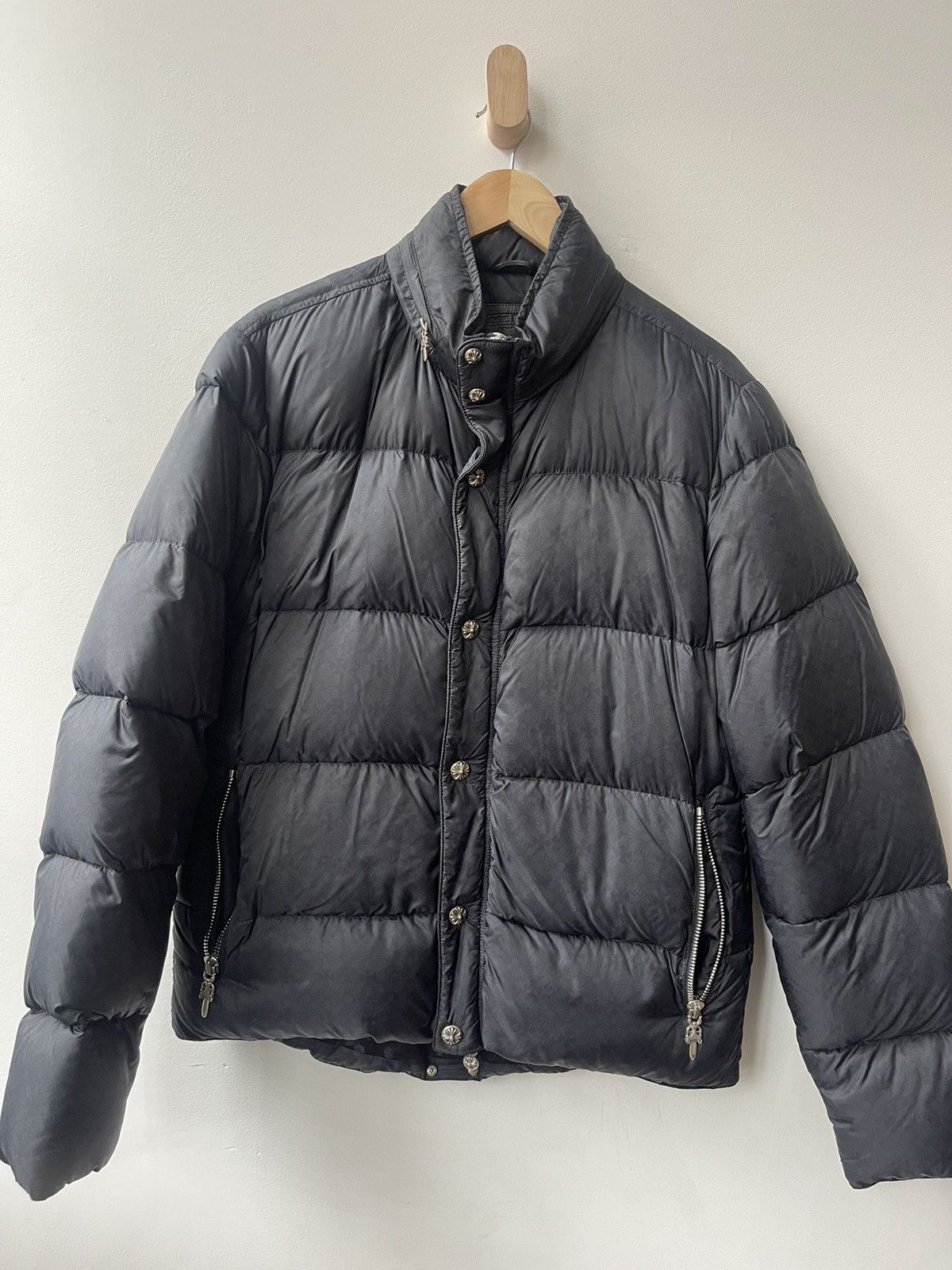 Chrome Hearts Chrome Hearts Nylon Puffer Jacket | Grailed