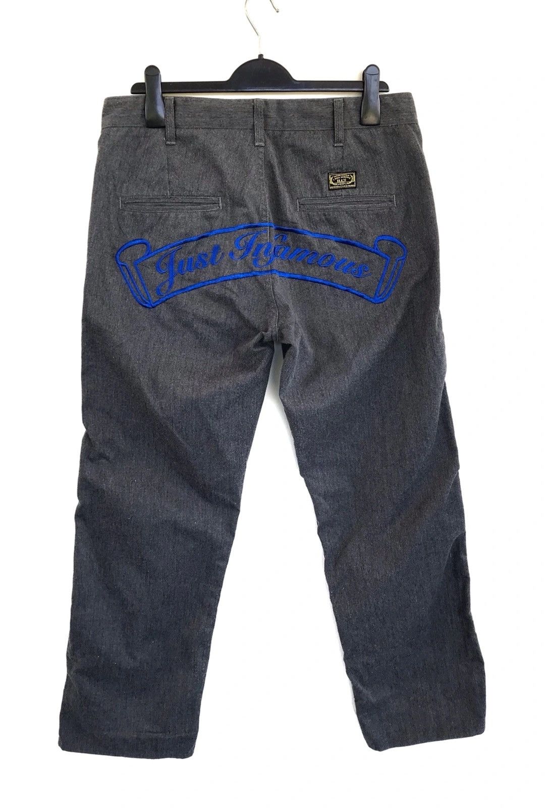 Japanese Brand I’lls Casual Pants Streetwear Fashion Size US 34 / EU 50 - 1 Thumbnail
