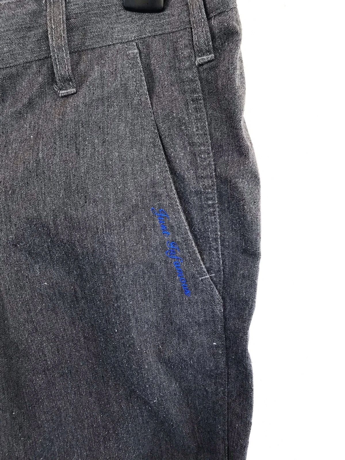 Japanese Brand I’lls Casual Pants Streetwear Fashion Size US 34 / EU 50 - 4 Thumbnail