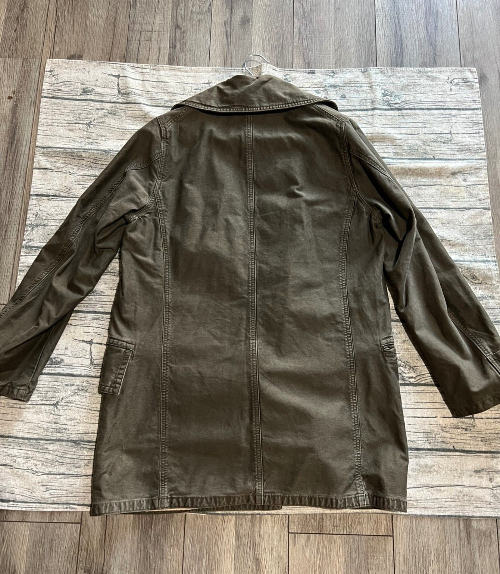 Visvim Visvim SHIPMAN COAT DMGD CHINO Size US M / EU 48-50 / 2 - 3 Thumbnail