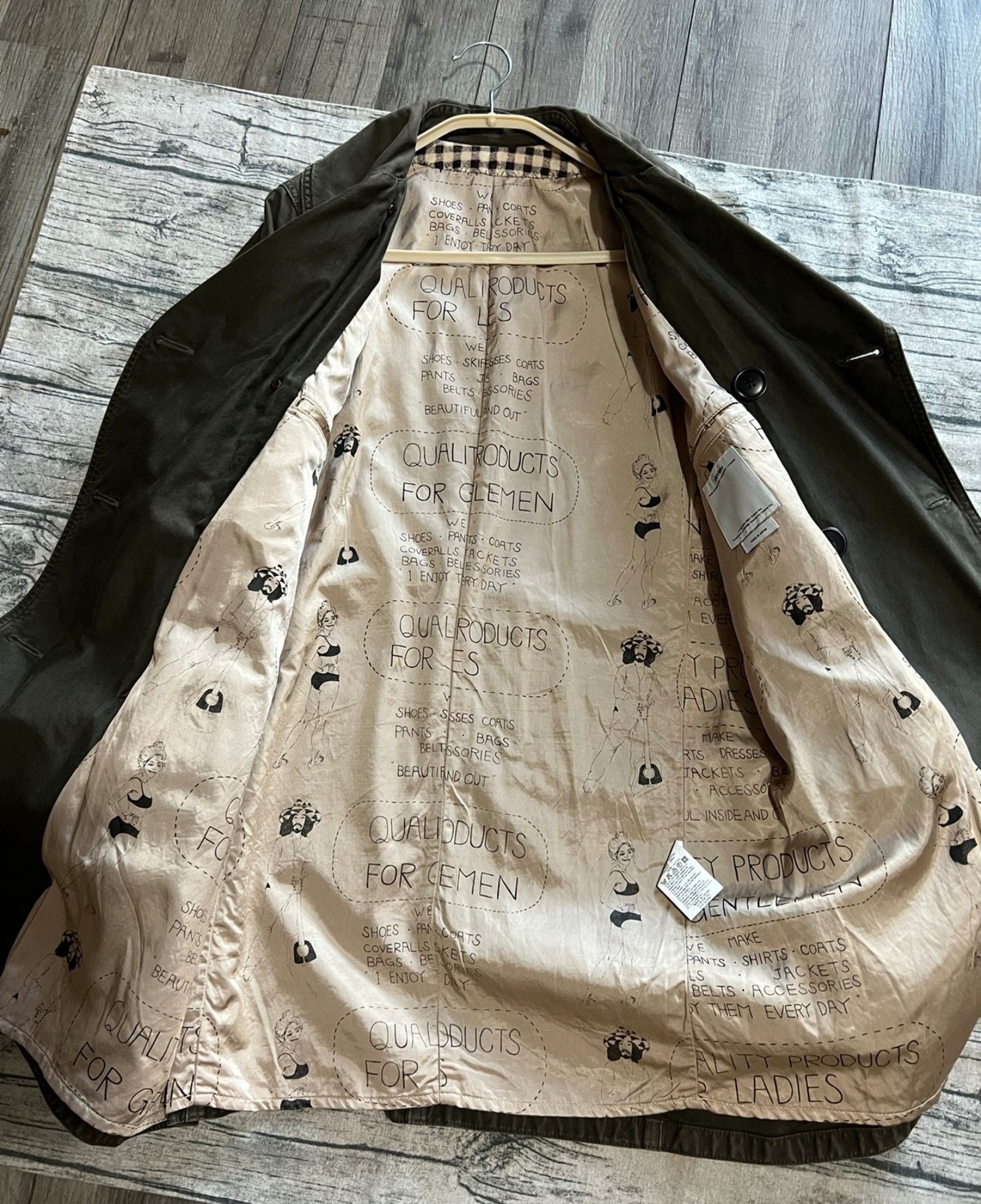 Visvim Visvim SHIPMAN COAT DMGD CHINO Size US M / EU 48-50 / 2 - 2 Thumbnail