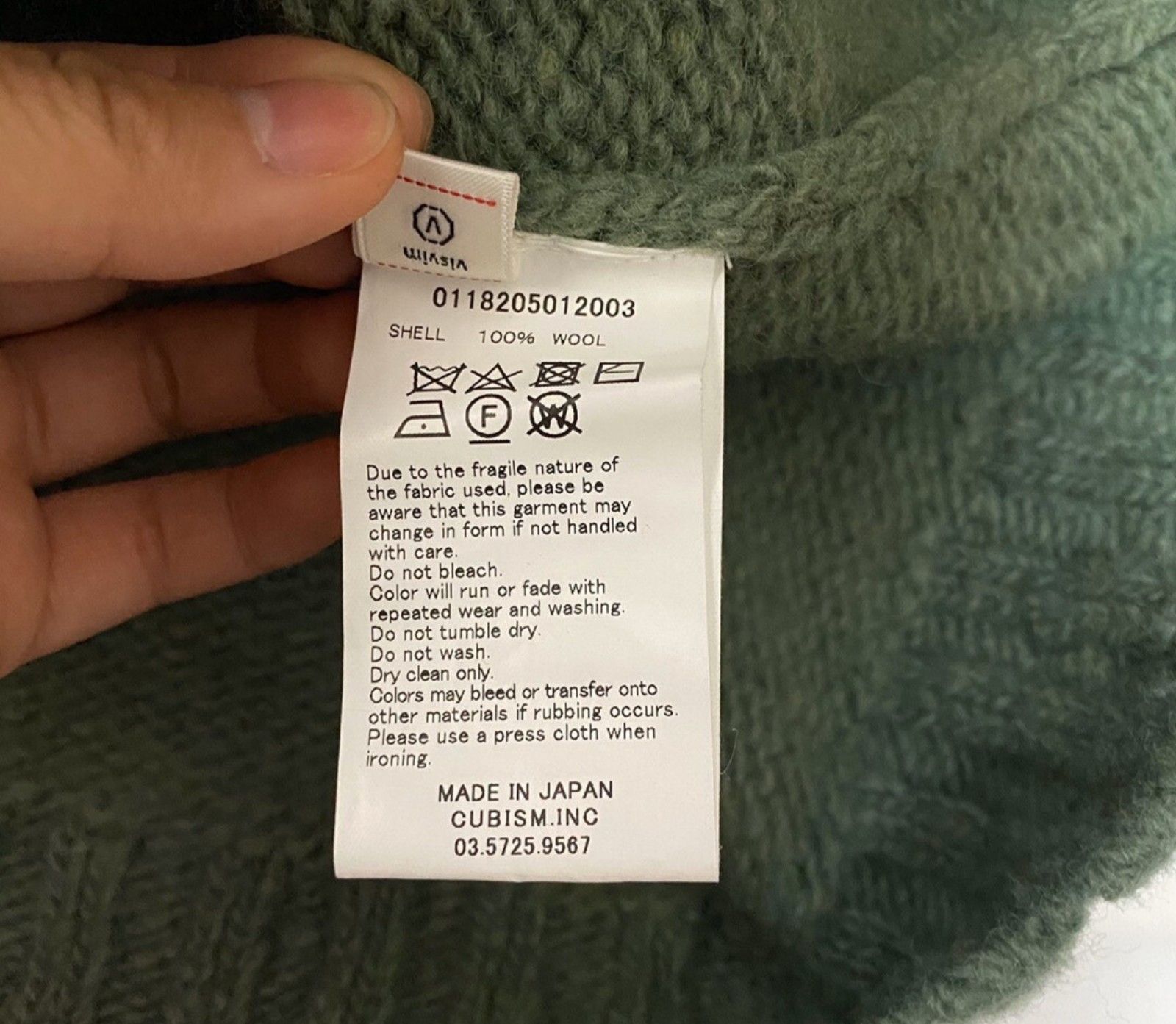 Visvim visvim 18aw SELMER LONG CARDIGAN (UNEVEN DYE) Size US M / EU 48-50 / 2 - 4 Thumbnail