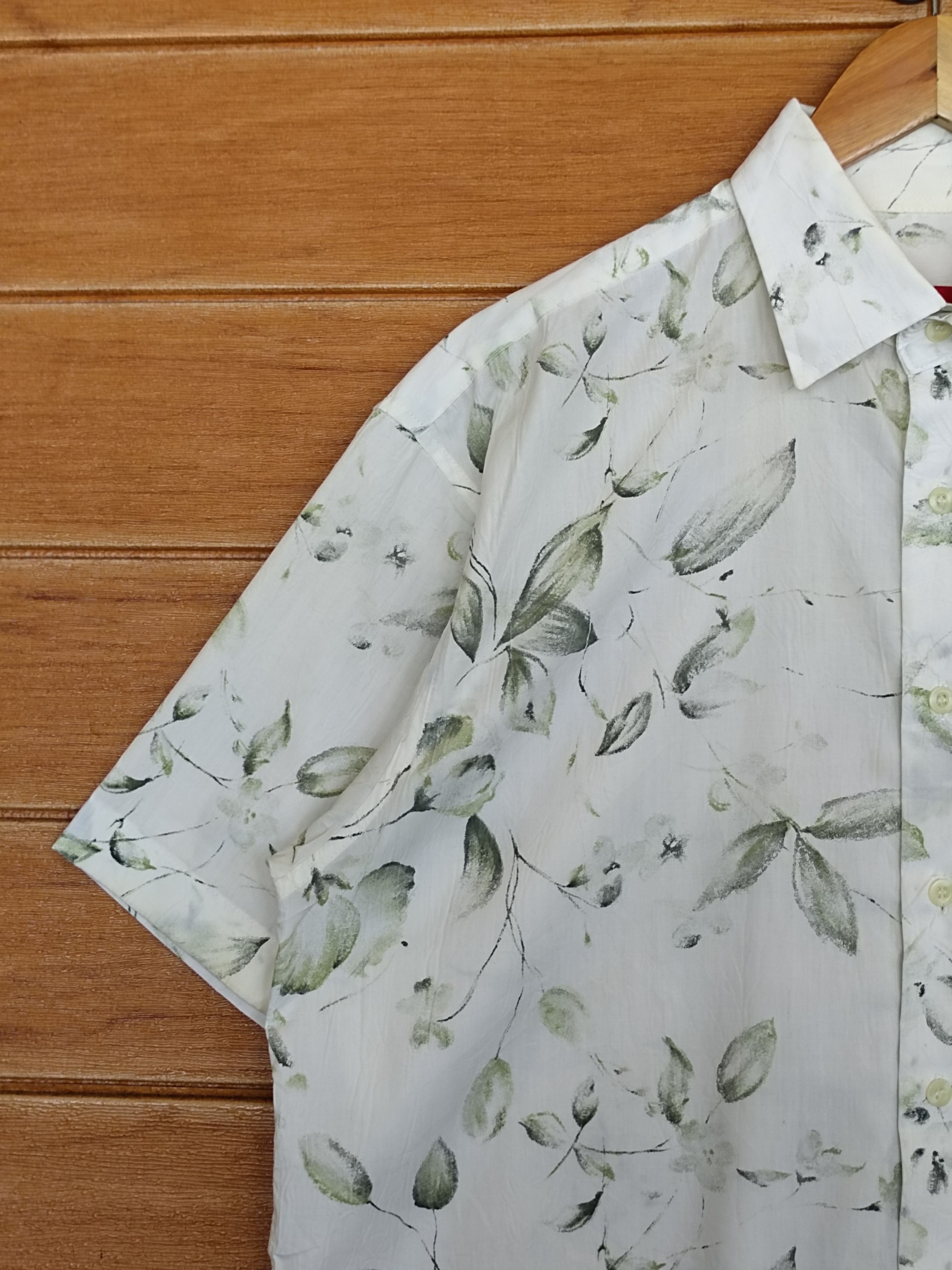 Roberta di Camerino Vintage Roberta di Camerina Flower Motive Shirt Size US L / EU 52-54 / 3 - 7 Thumbnail