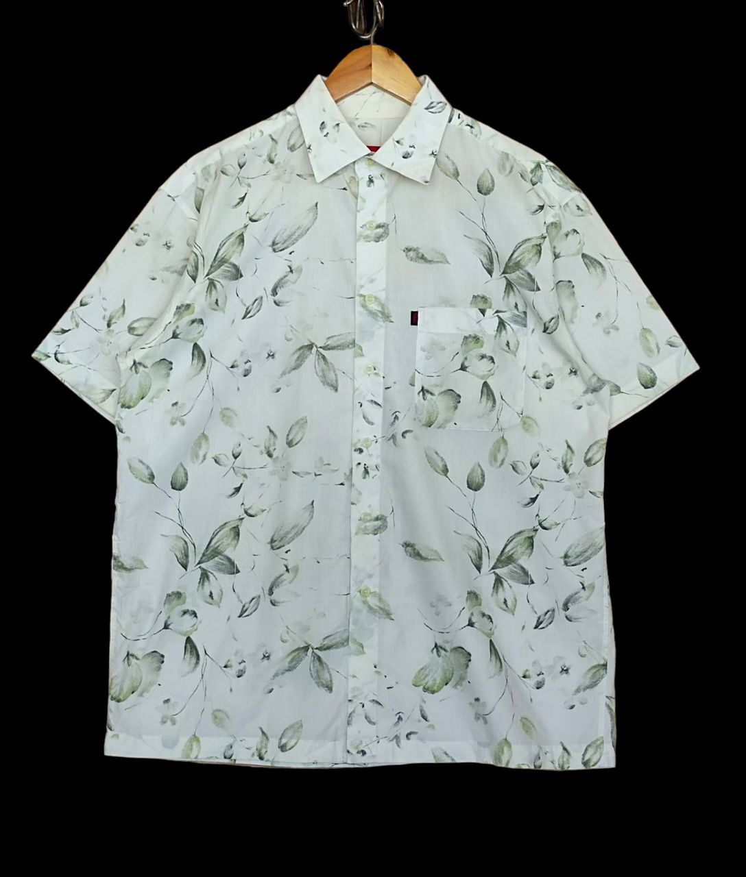 Roberta di Camerino Vintage Roberta di Camerina Flower Motive Shirt Size US L / EU 52-54 / 3 - 1 Thumbnail